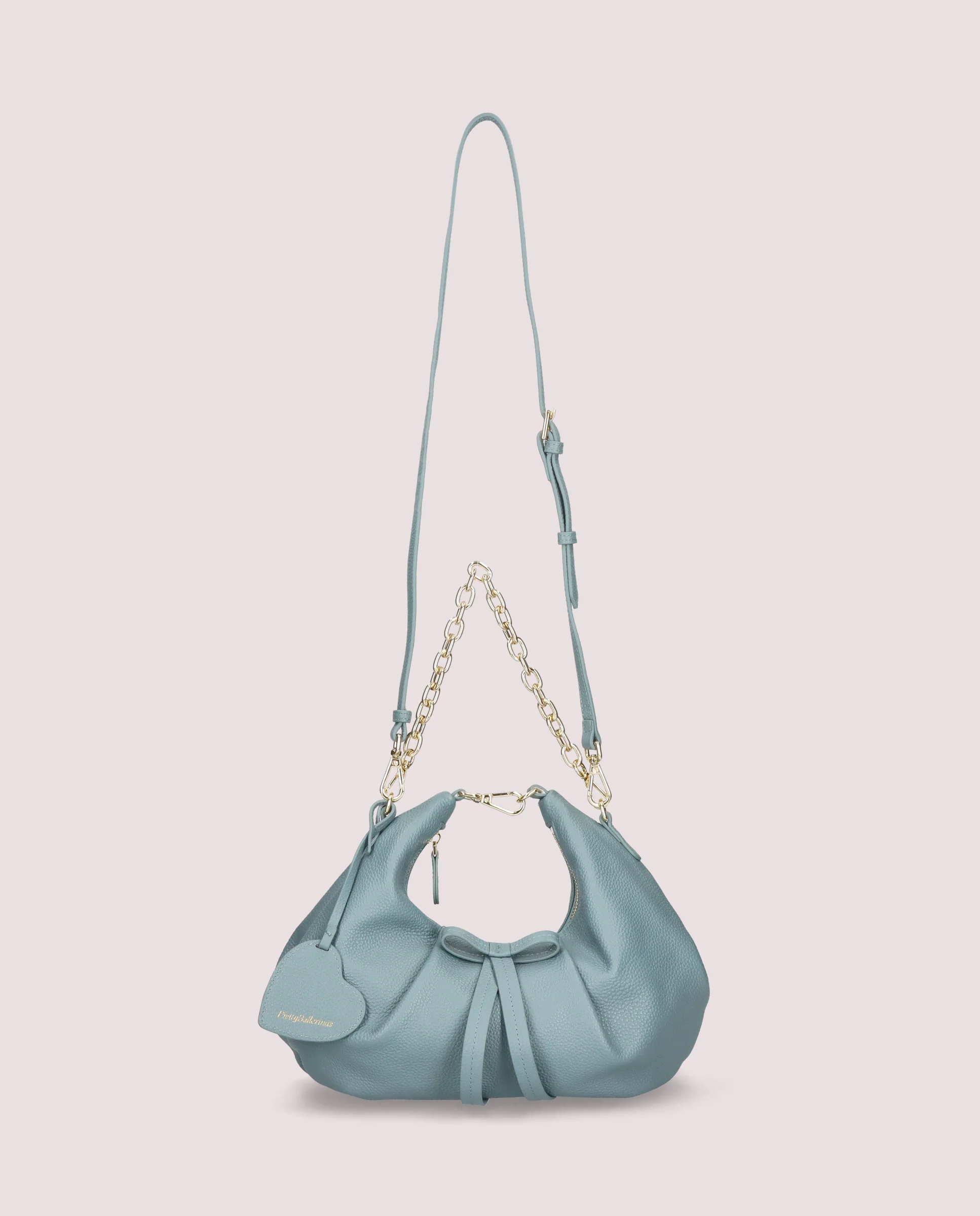 Bolsos Bags Azules Piel - Image 2