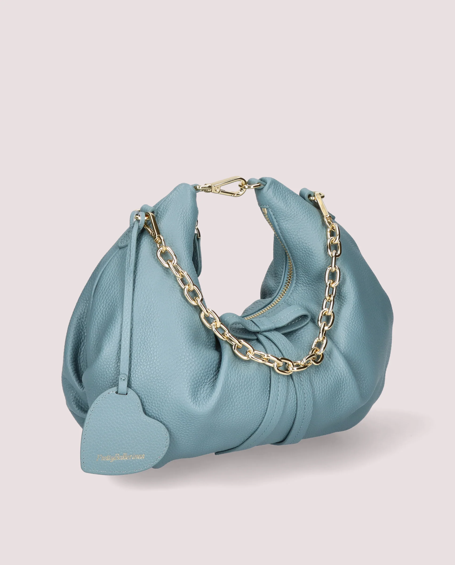 Bolsos Bags Azules Piel - Image 3
