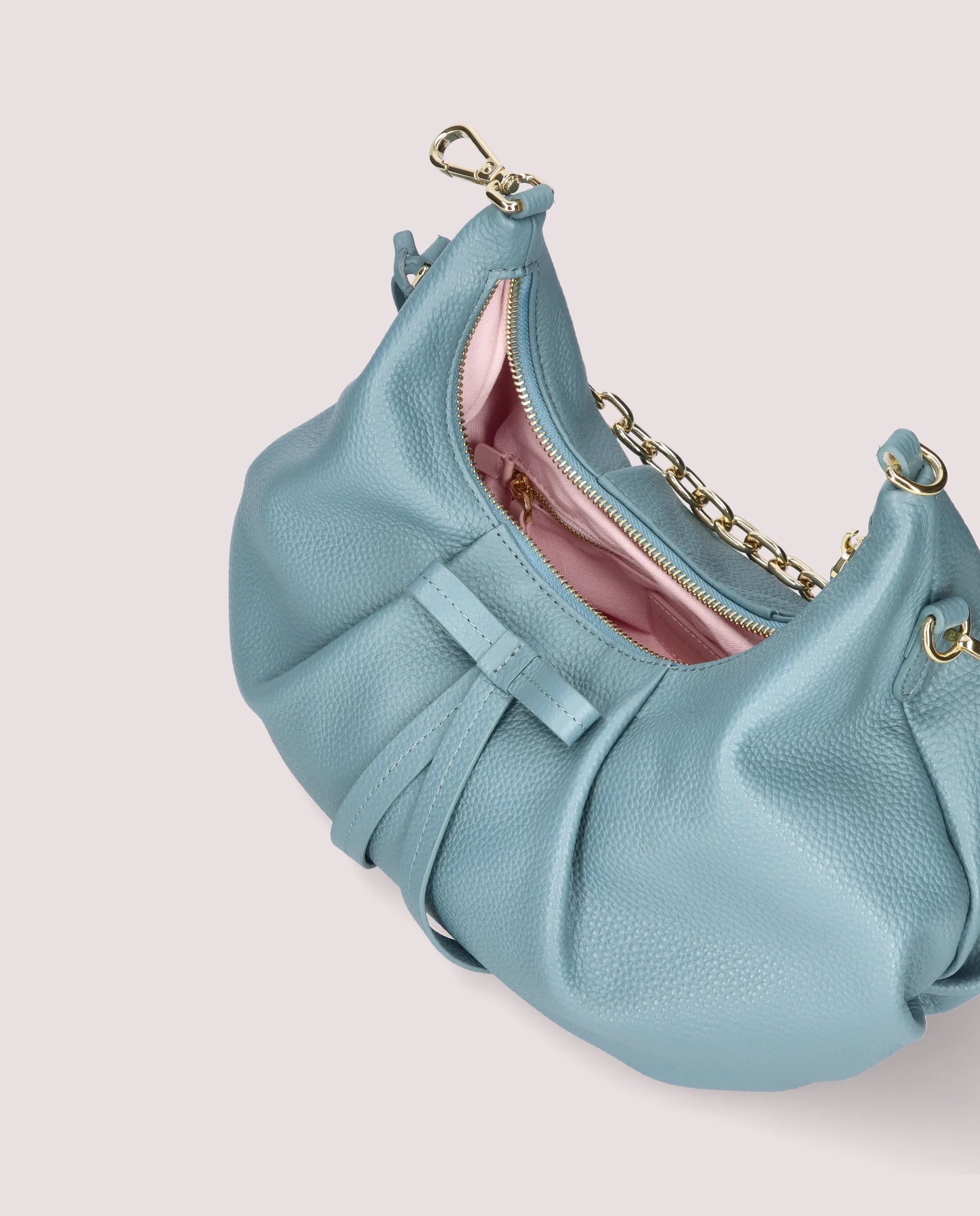 Bolsos Bags Azules Piel - Image 5