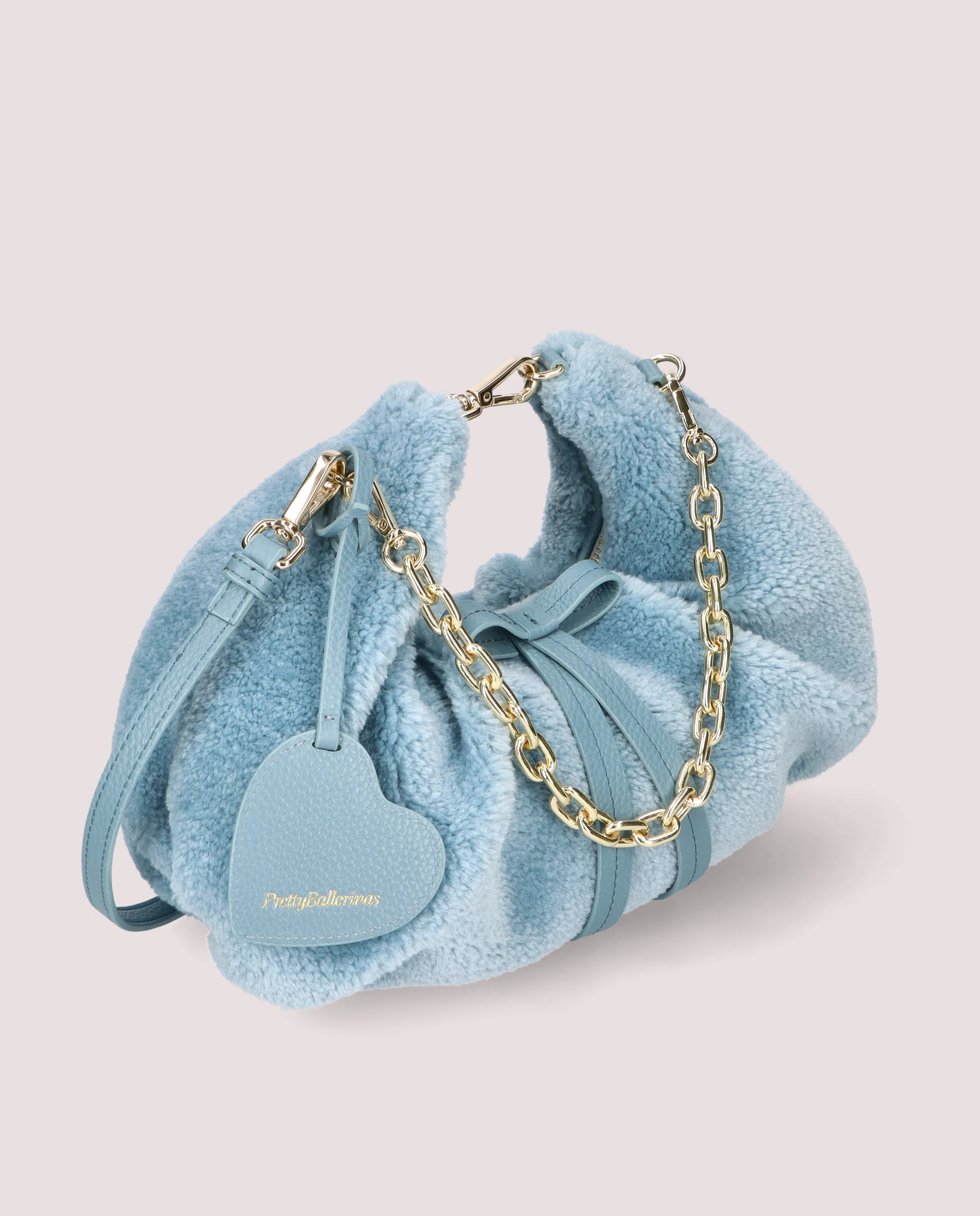 Bolsos Bags Azules Tejidos - Image 2
