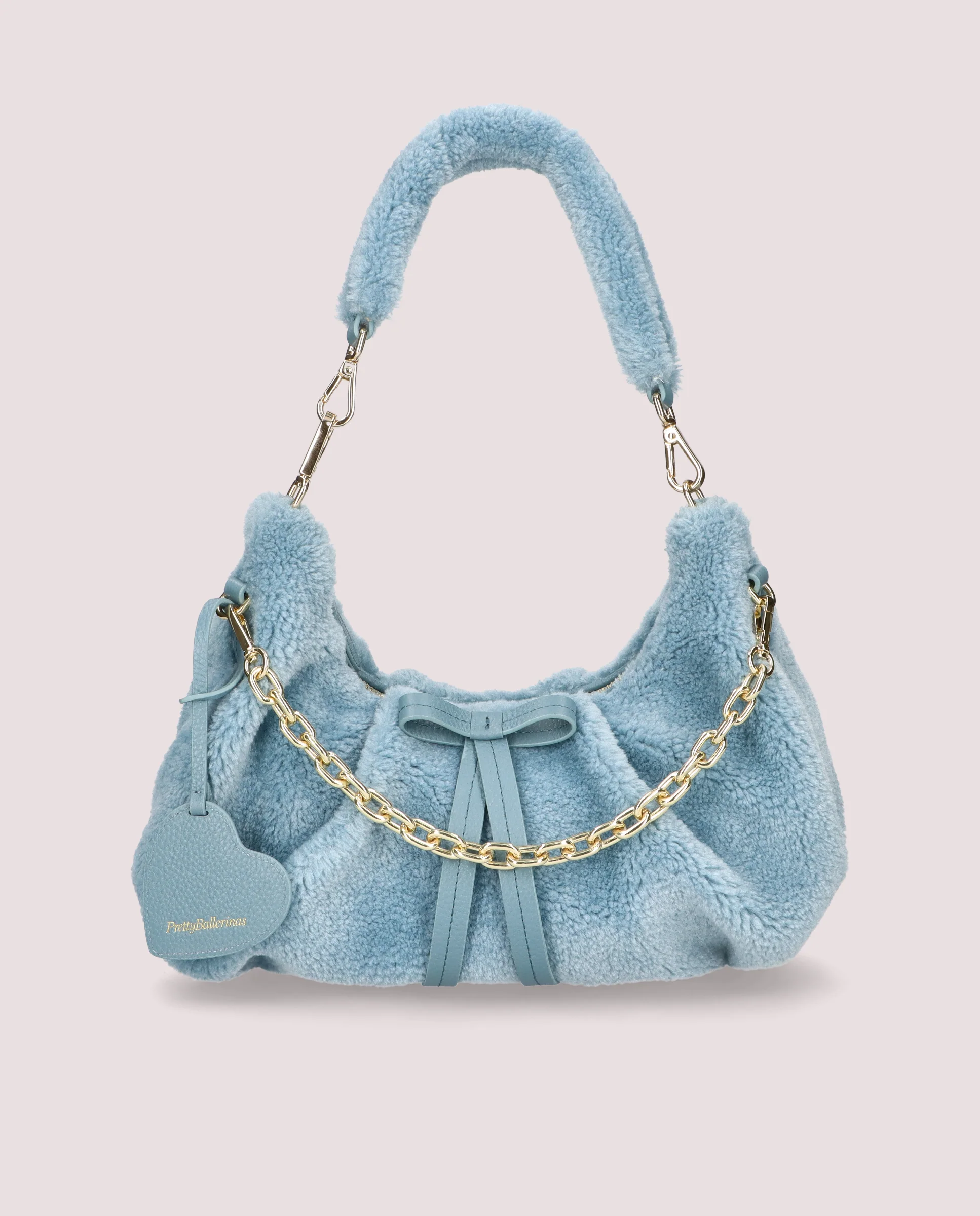 Bolsos Bags Azules Tejidos - Image 3