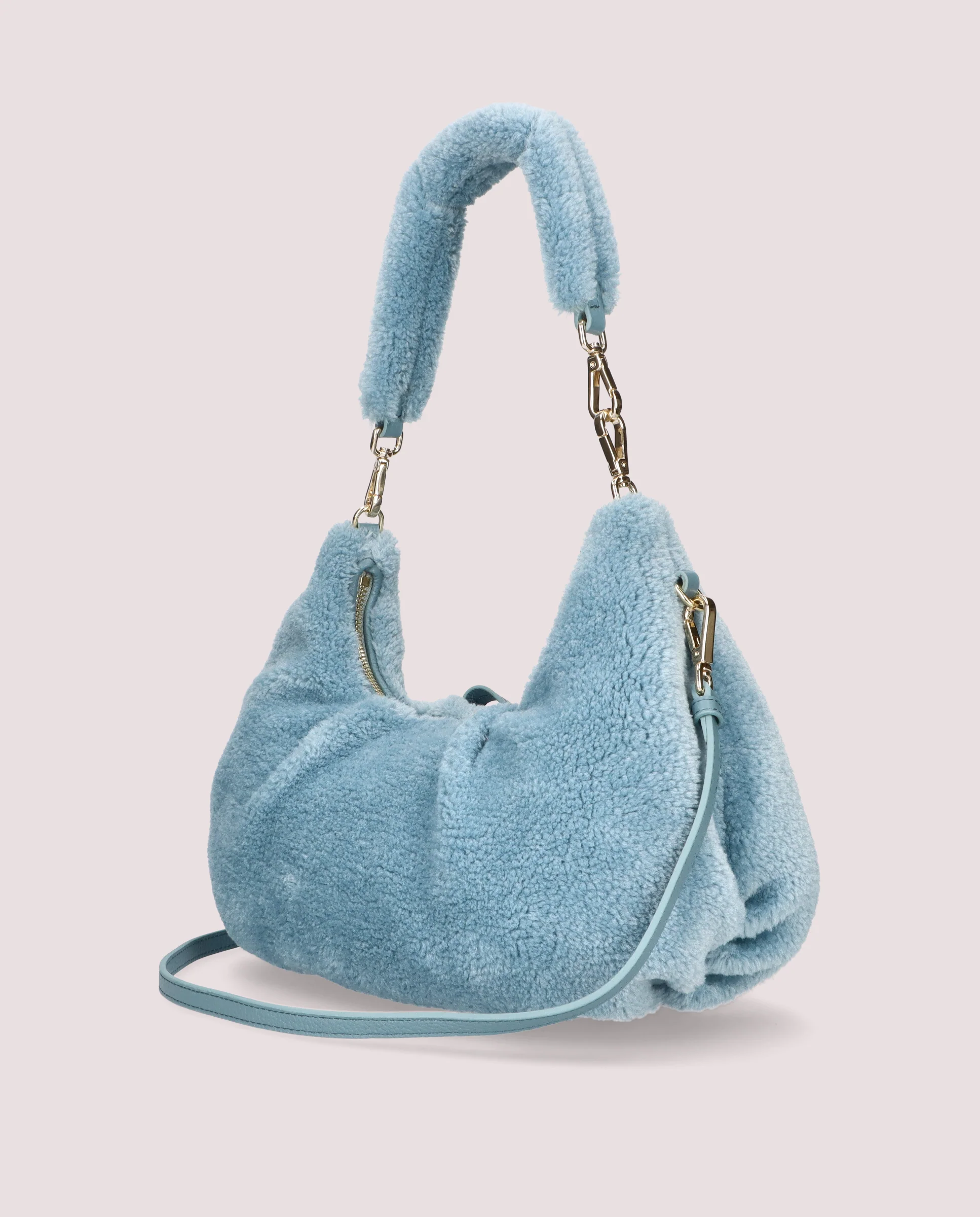 Bolsos Bags Azules Tejidos - Image 4