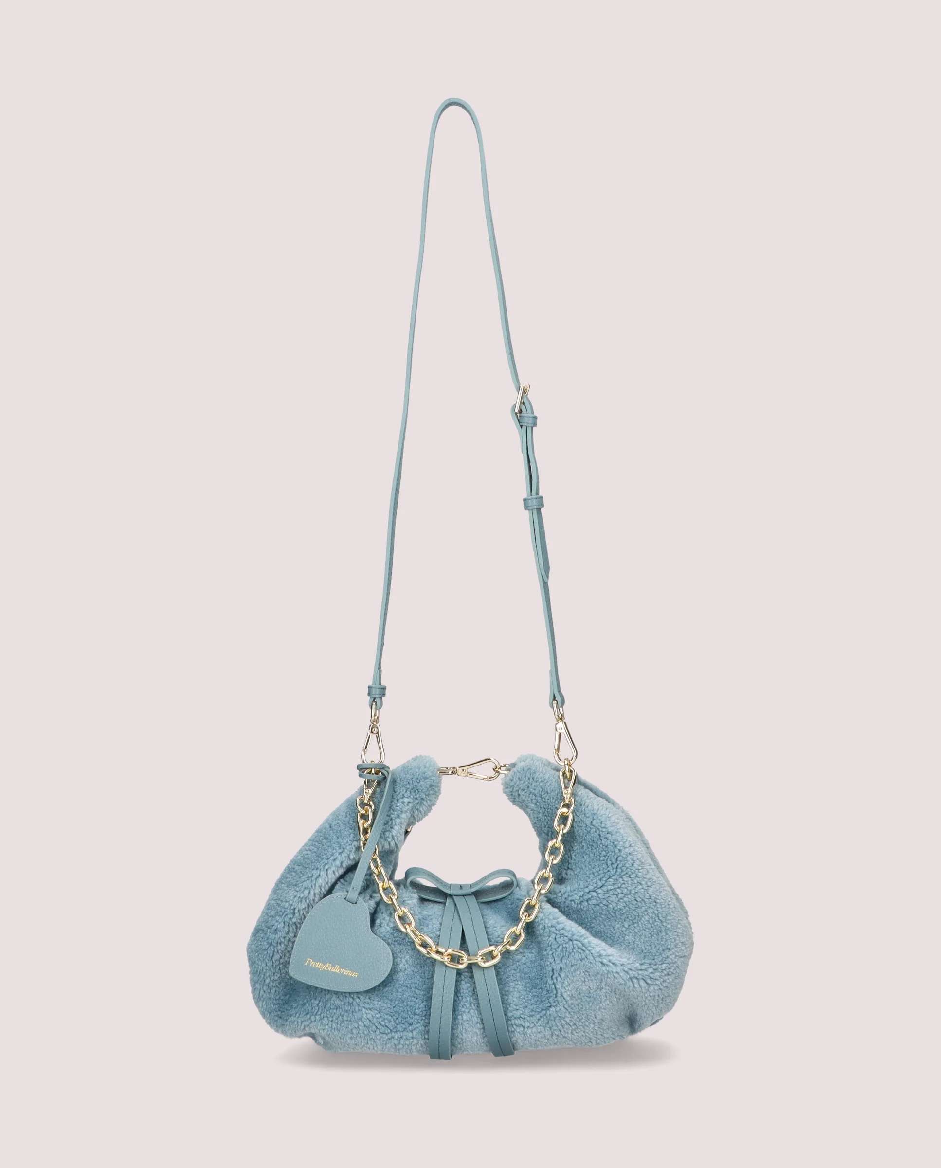 Bolsos Bags Azules Tejidos - Image 5