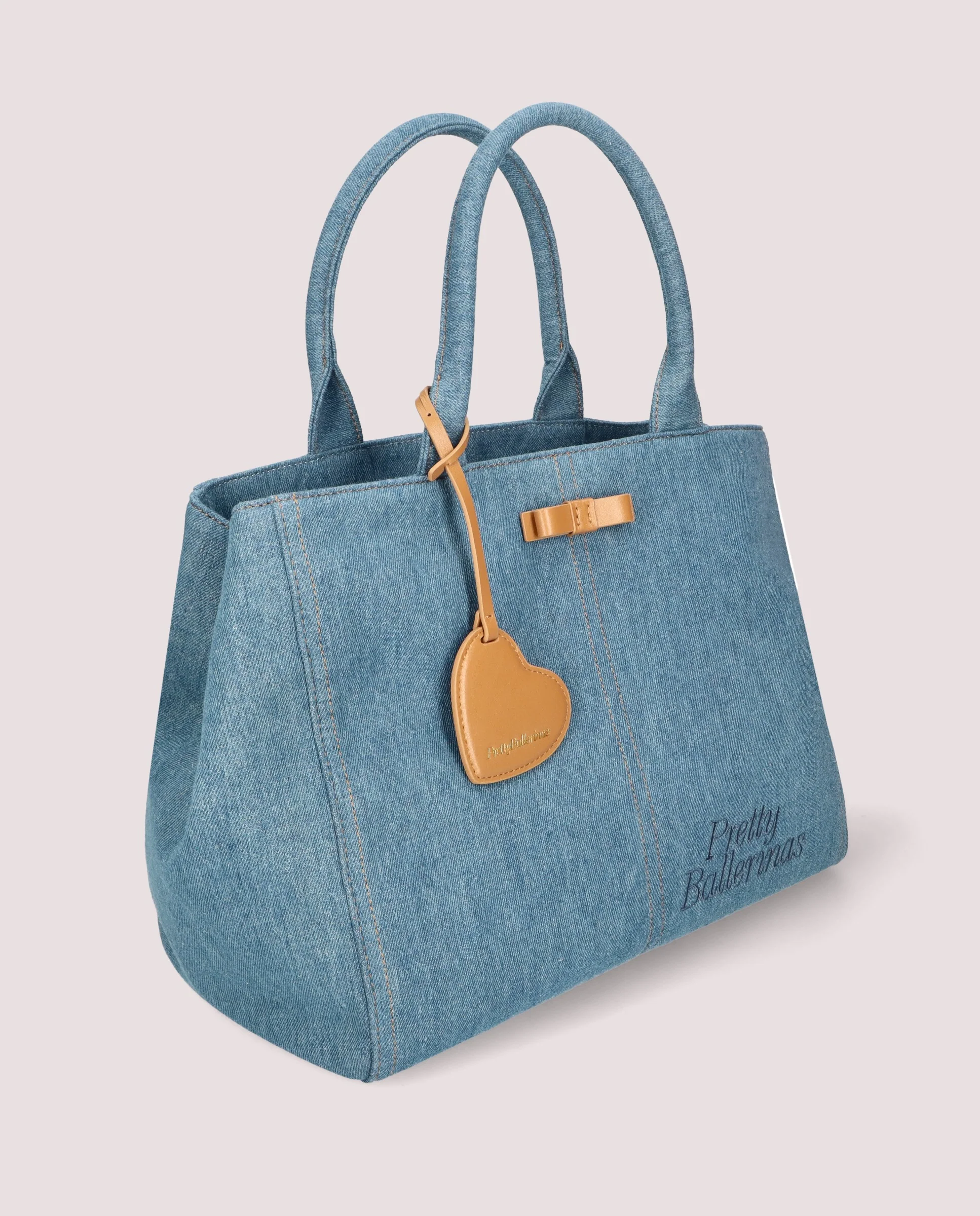 Bolsos Bags Azules Tejidos - Image 3