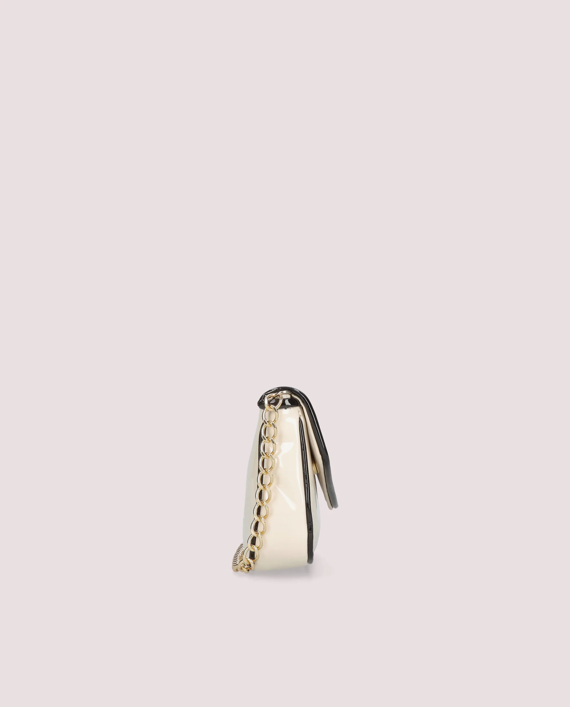 Bolso en charol color marfil - Image 5