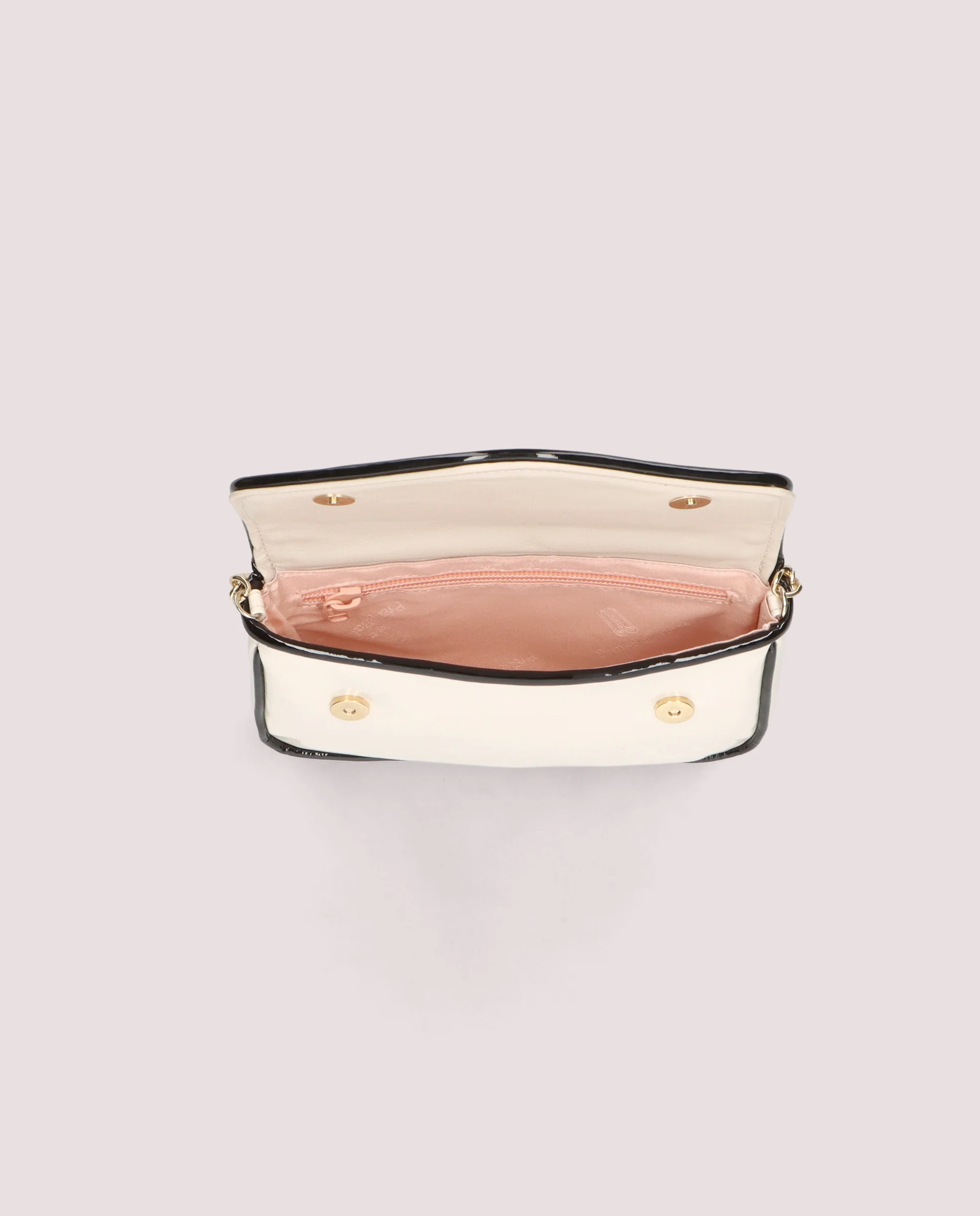Bolso en charol color marfil - Image 6