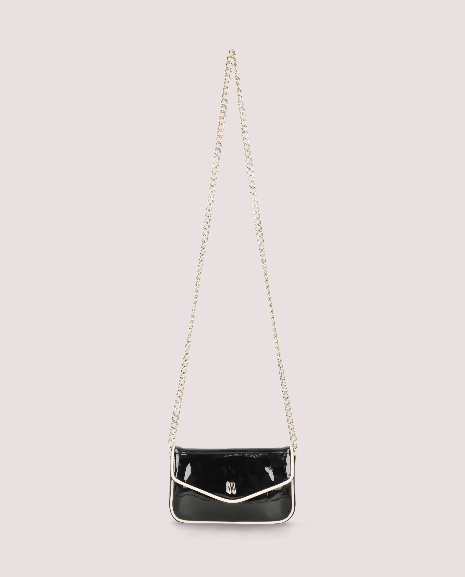 Bolso en charol negro - Image 3