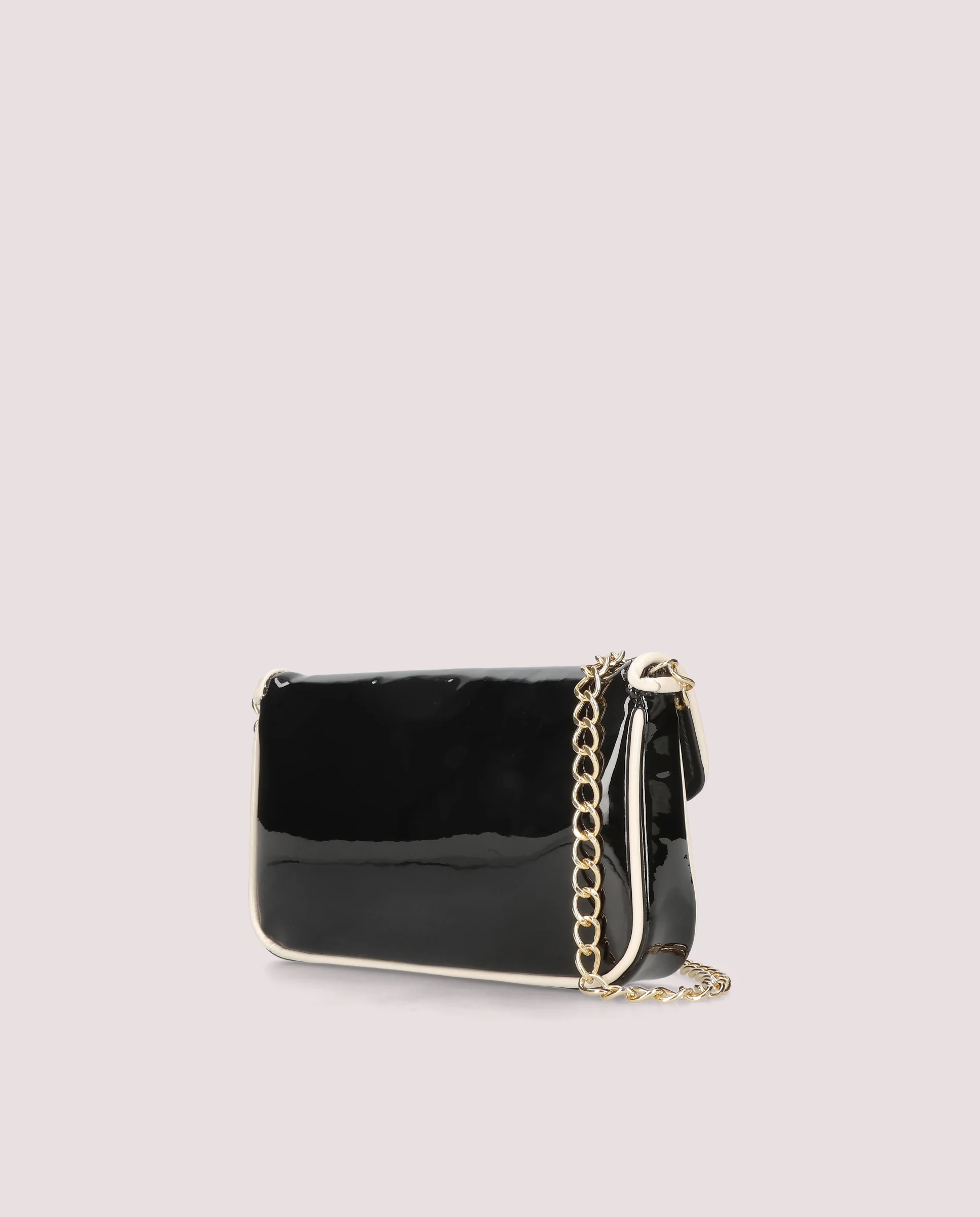 Bolso en charol negro - Image 4