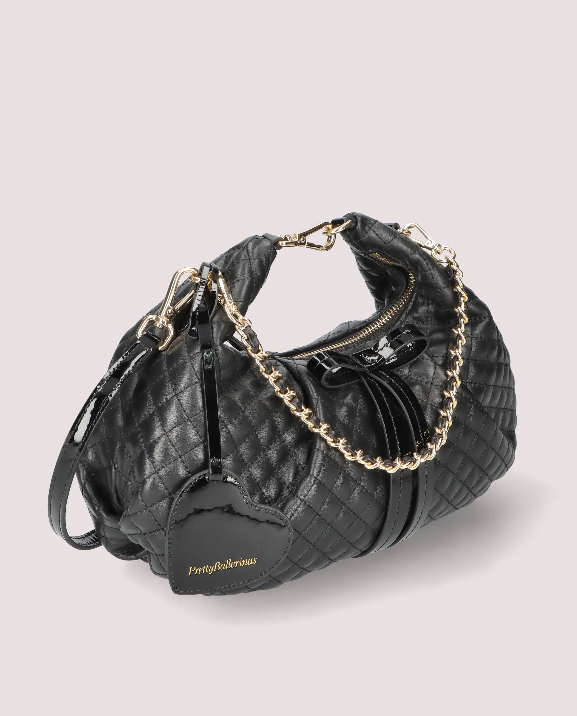 Bolsos Bags Negros Piel - Image 2