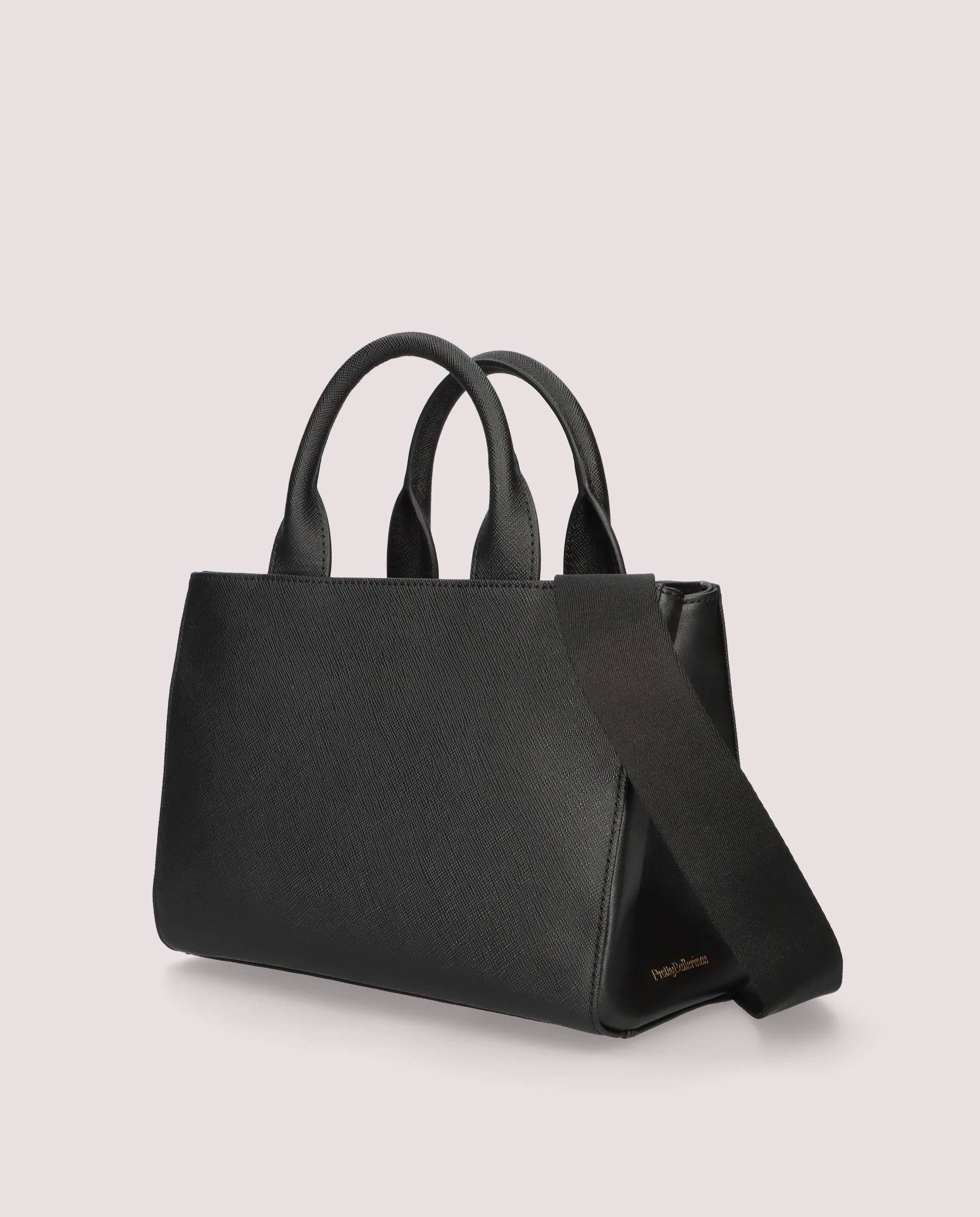 Bolso Pocket en piel negra - Image 4
