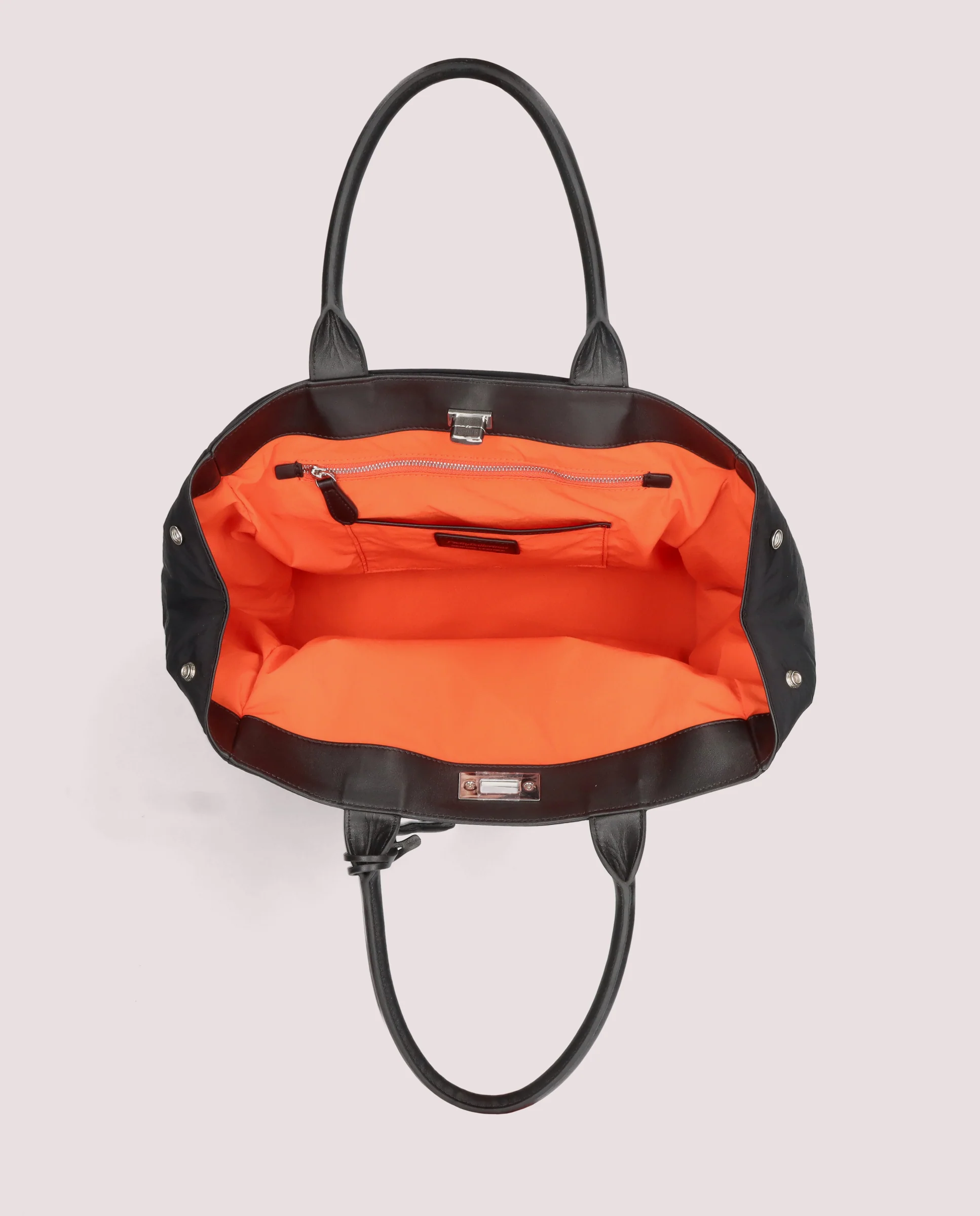 Bolsos Bags Negros Tejidos - Image 3