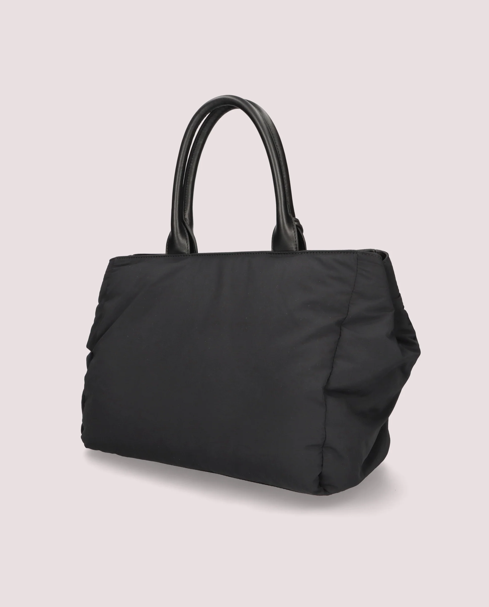 Bolsos Bags Negros Tejidos - Image 4