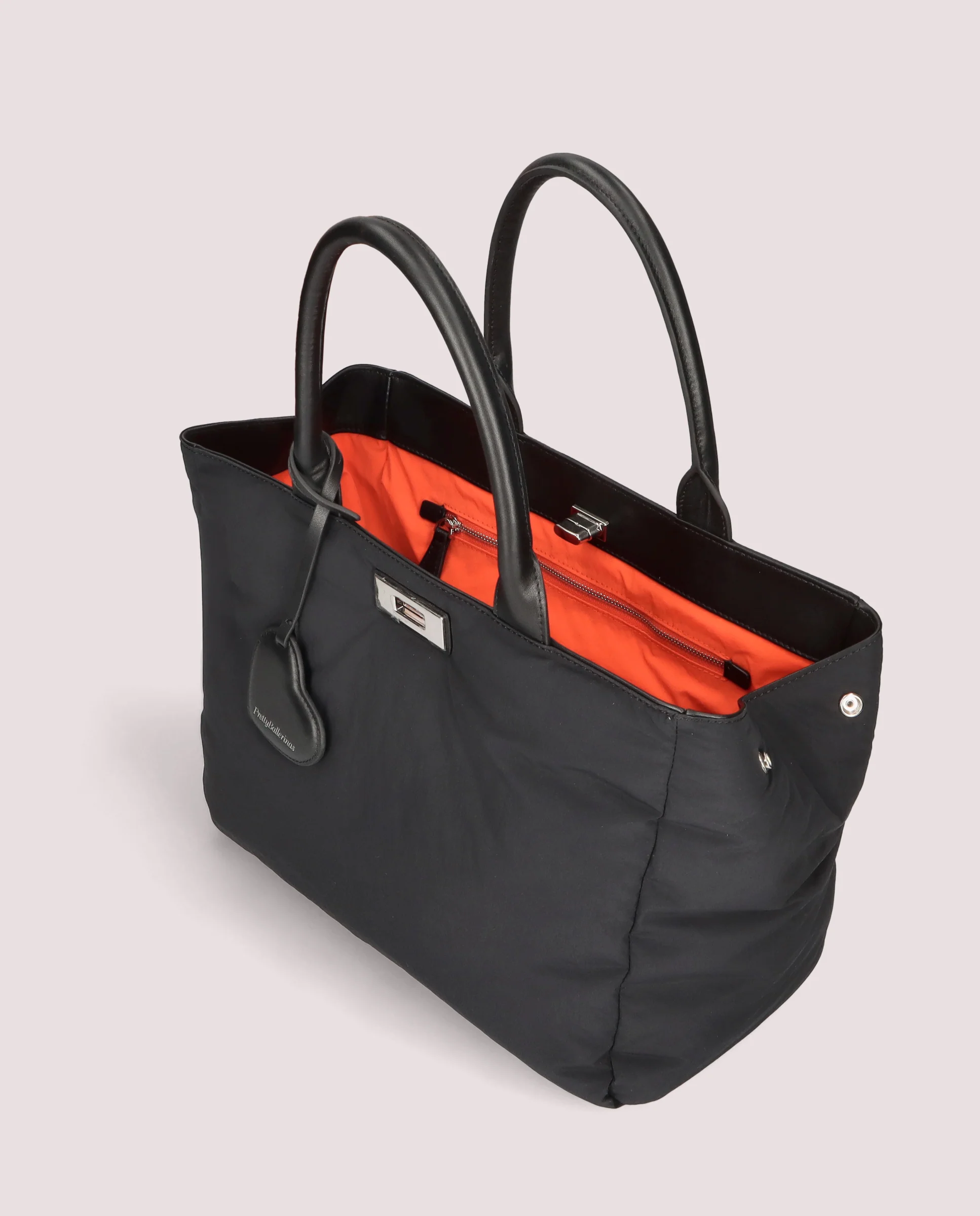 Bolsos Bags Negros Tejidos - Image 6