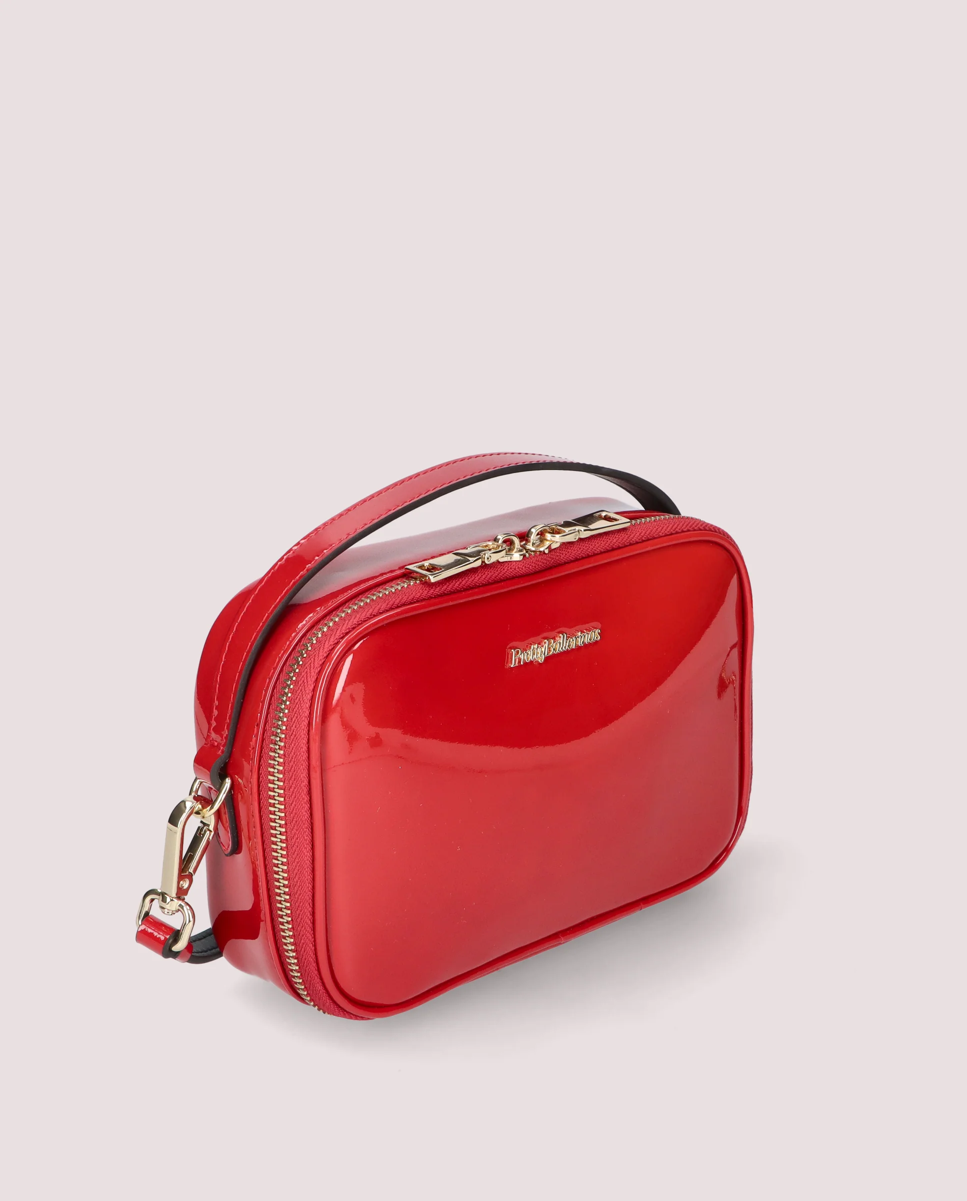 Bolsos Bags Rojos Charol - Image 2