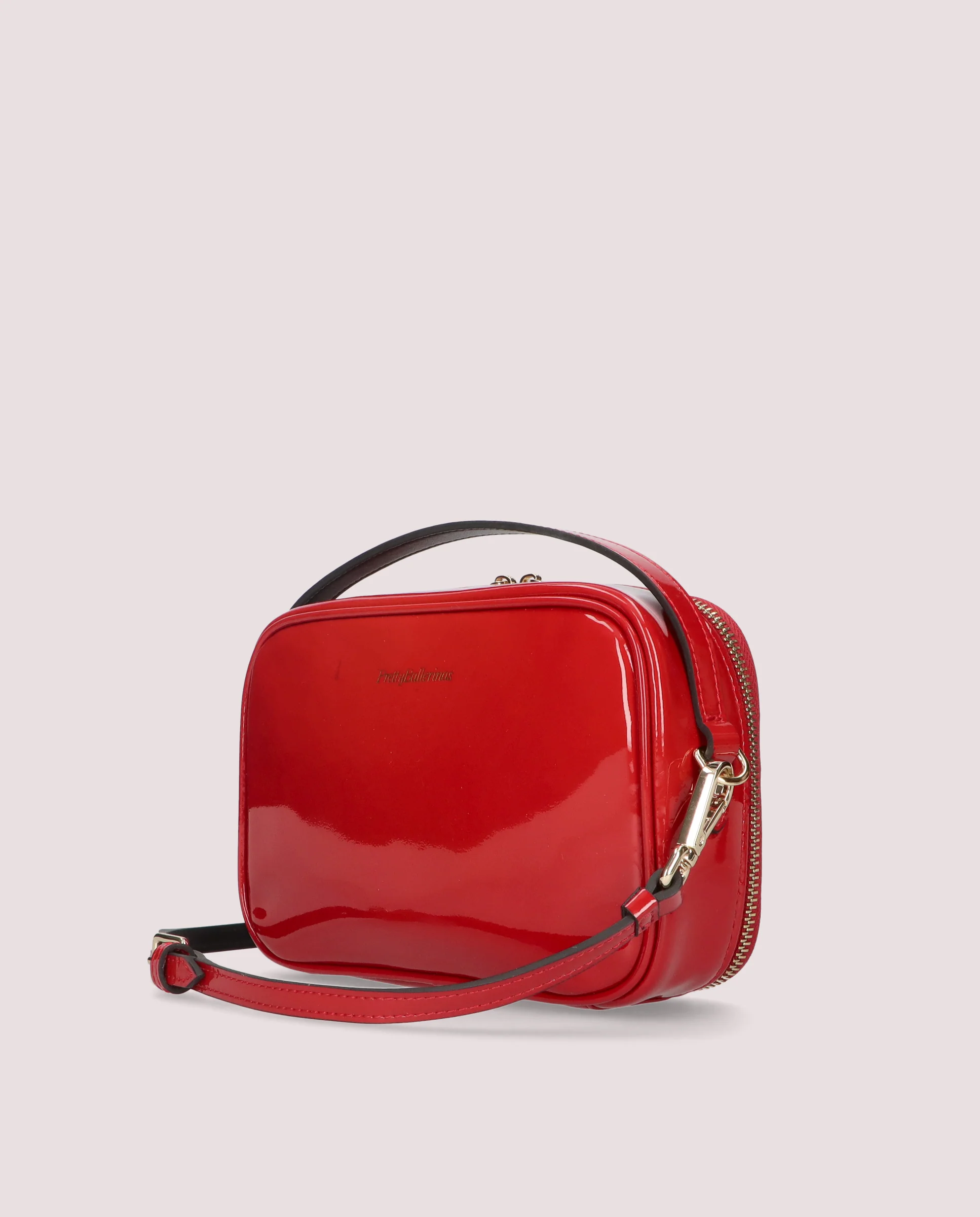 Bolsos Bags Rojos Charol - Image 4