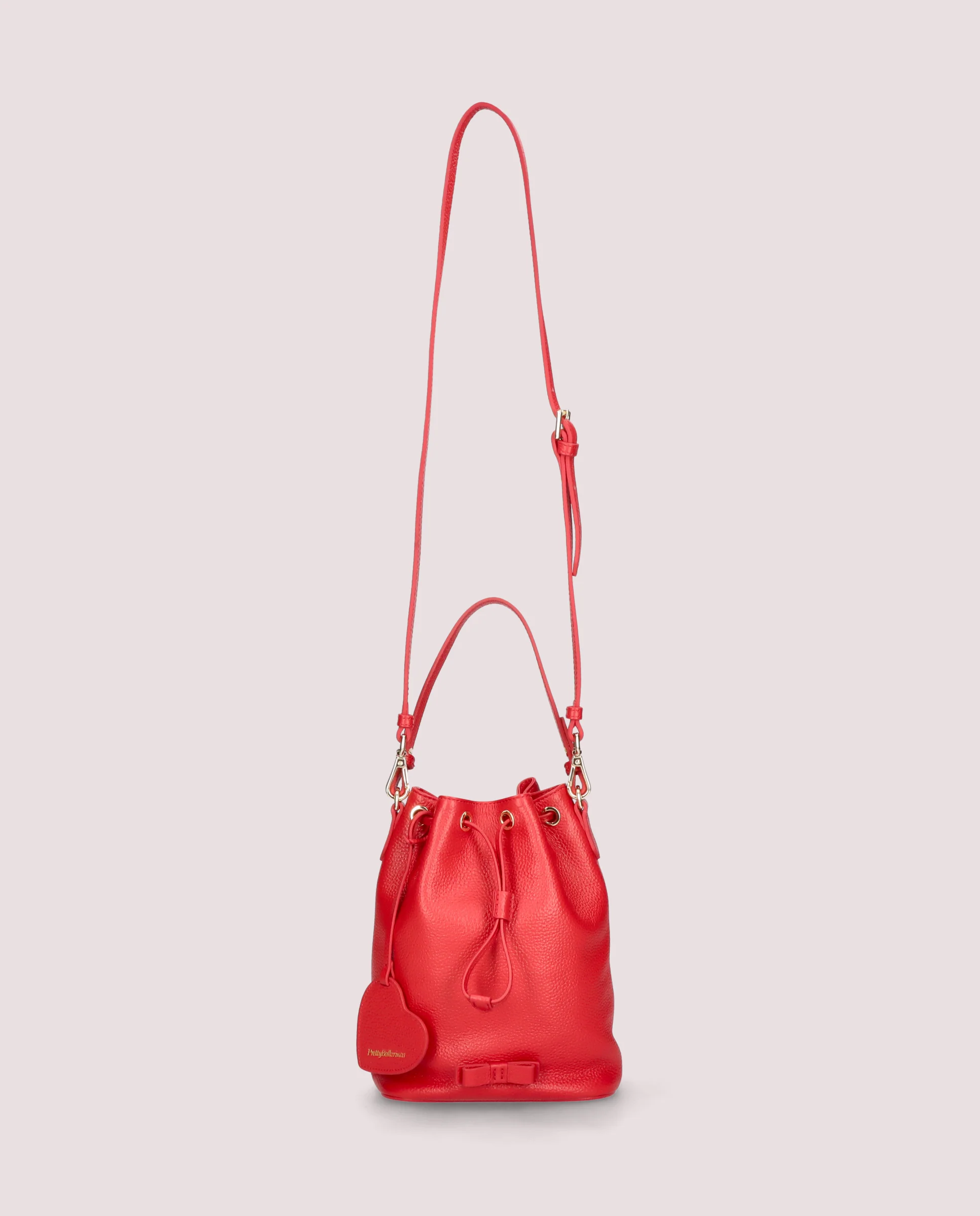 Bolsos Bags Rojos Piel - Image 2