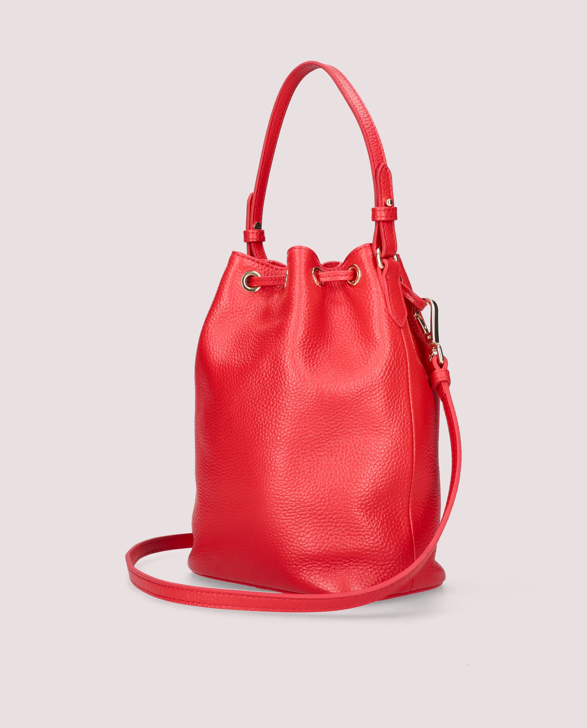 Bolsos Bags Rojos Piel - Image 4