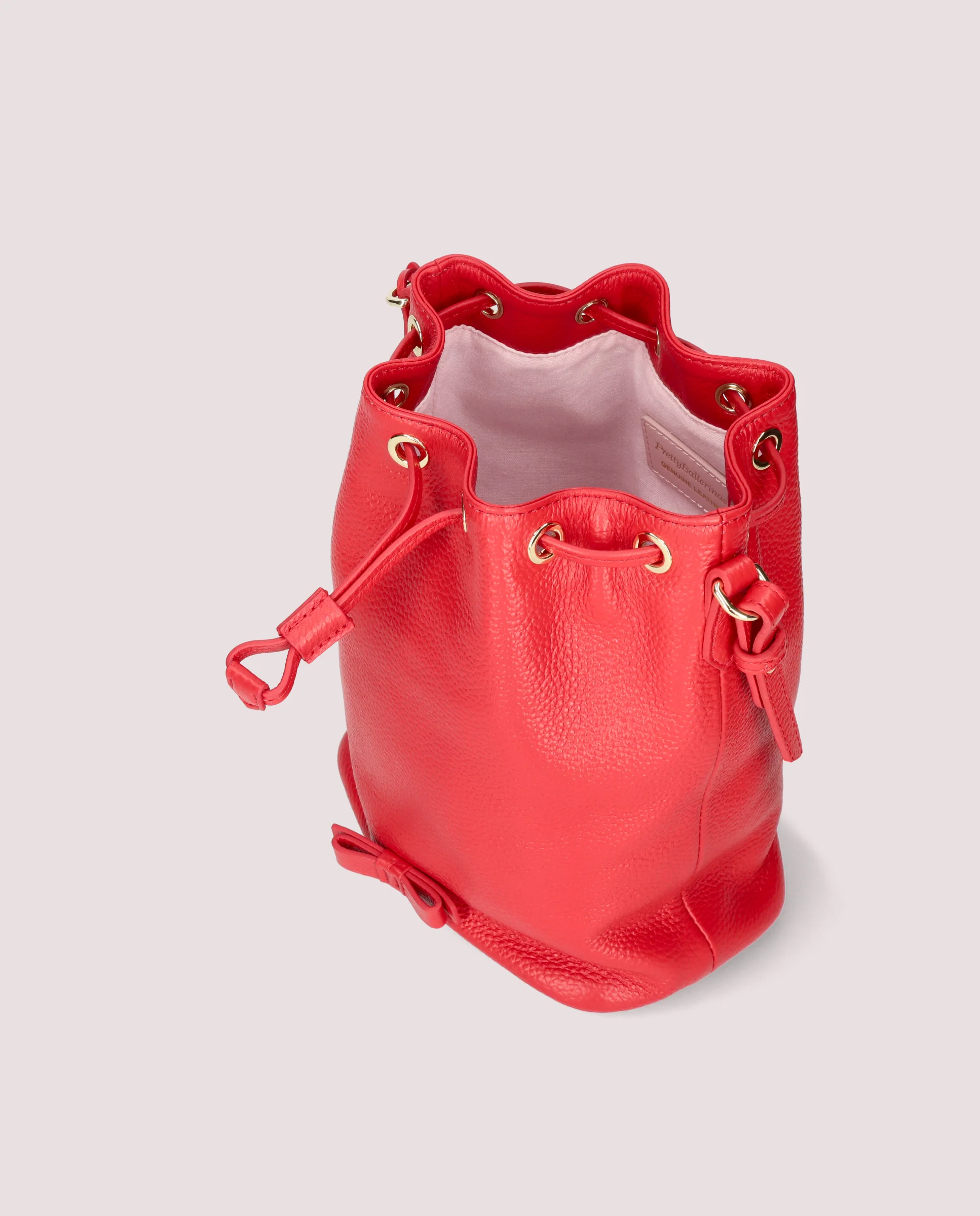 Bolsos Bags Rojos Piel - Image 5