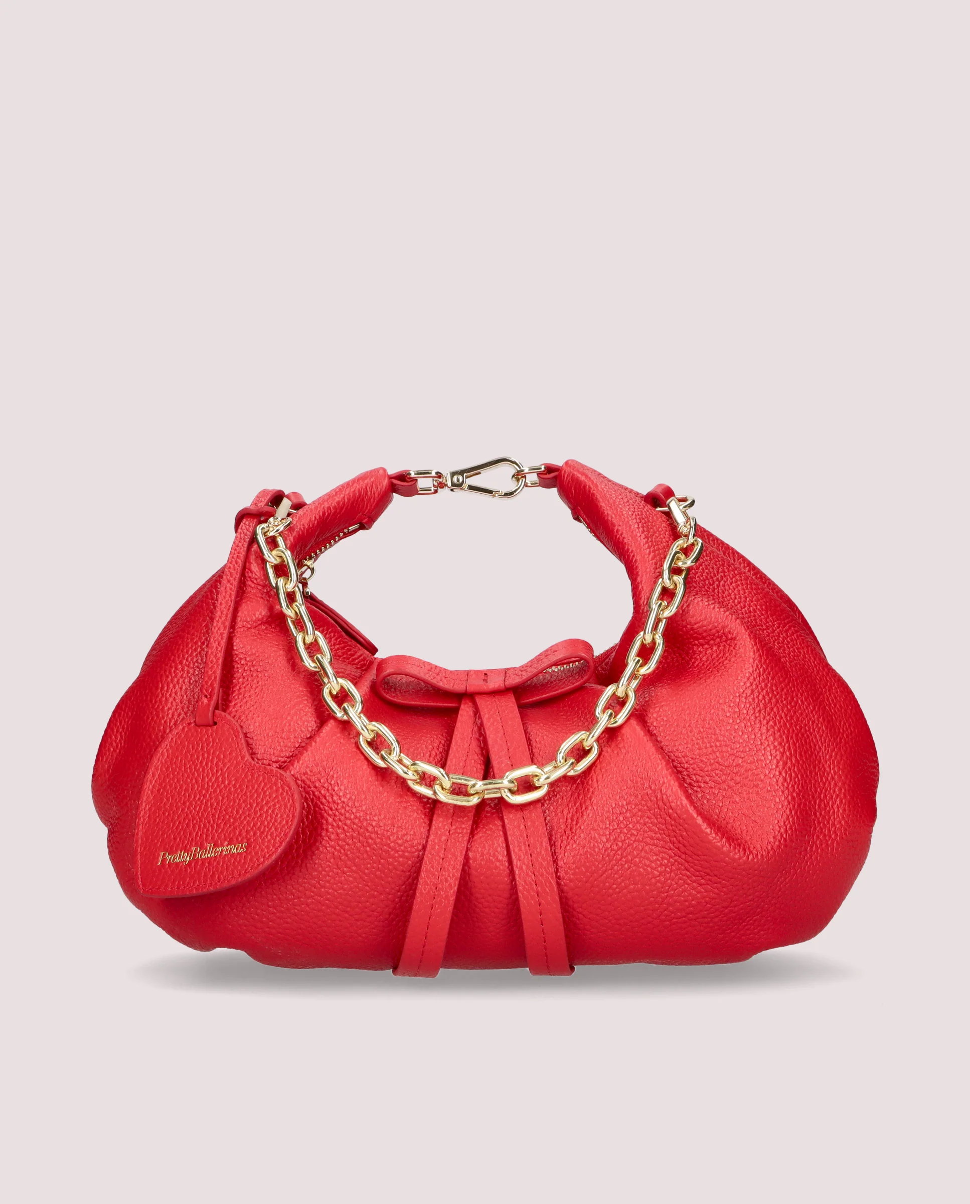 Bolsos Bags Rojos Piel