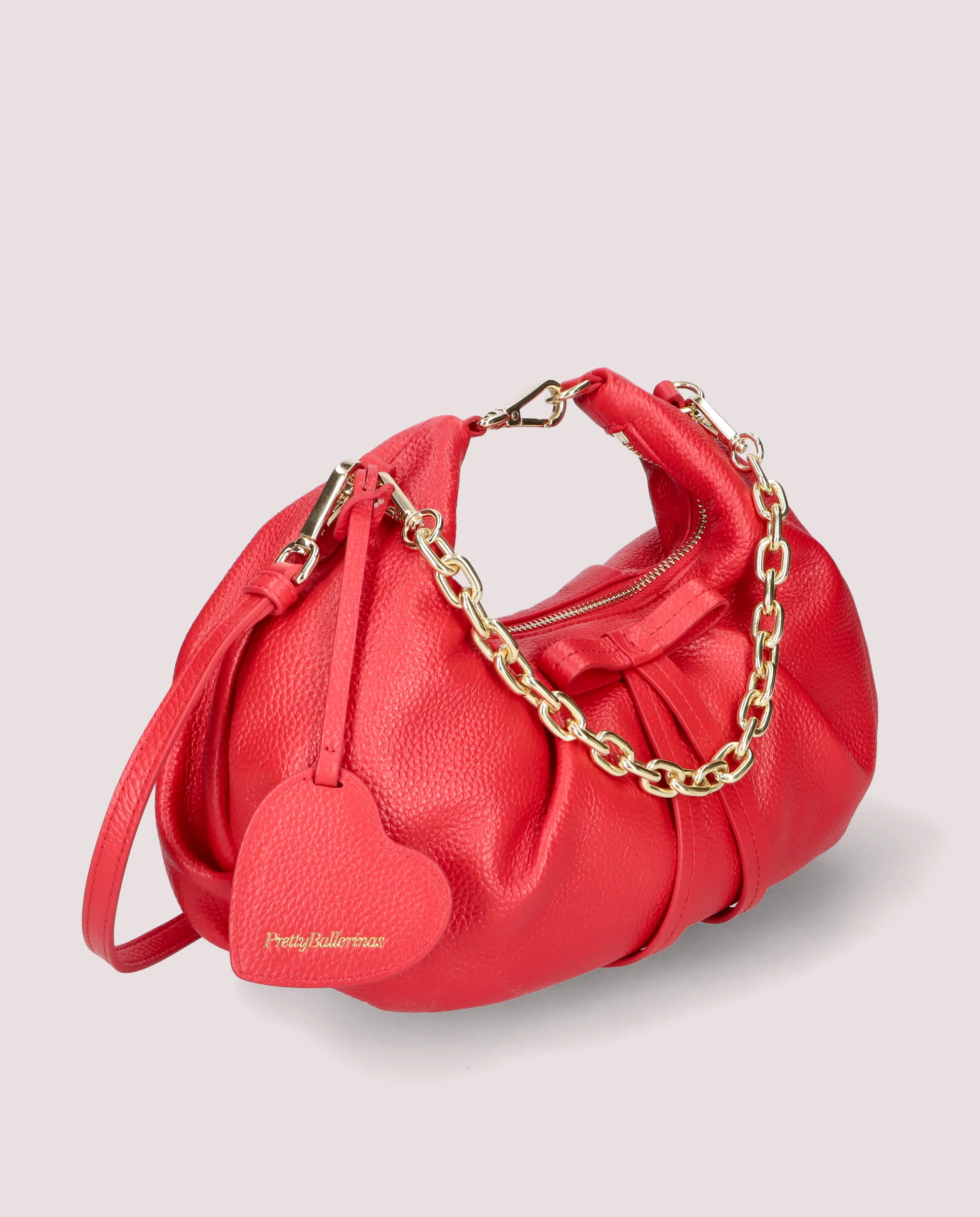 Bolsos Bags Rojos Piel - Image 2