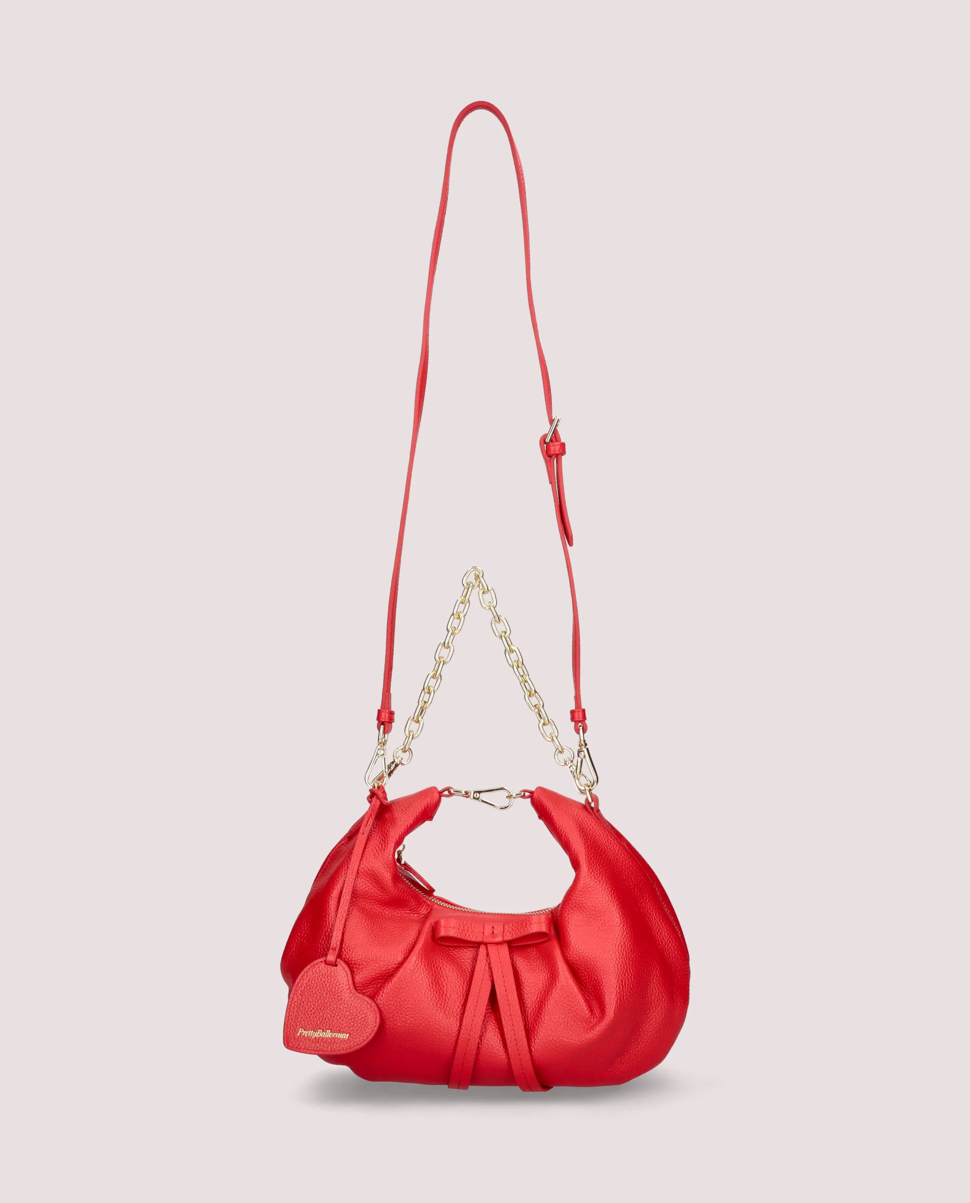 Bolsos Bags Rojos Piel - Image 3
