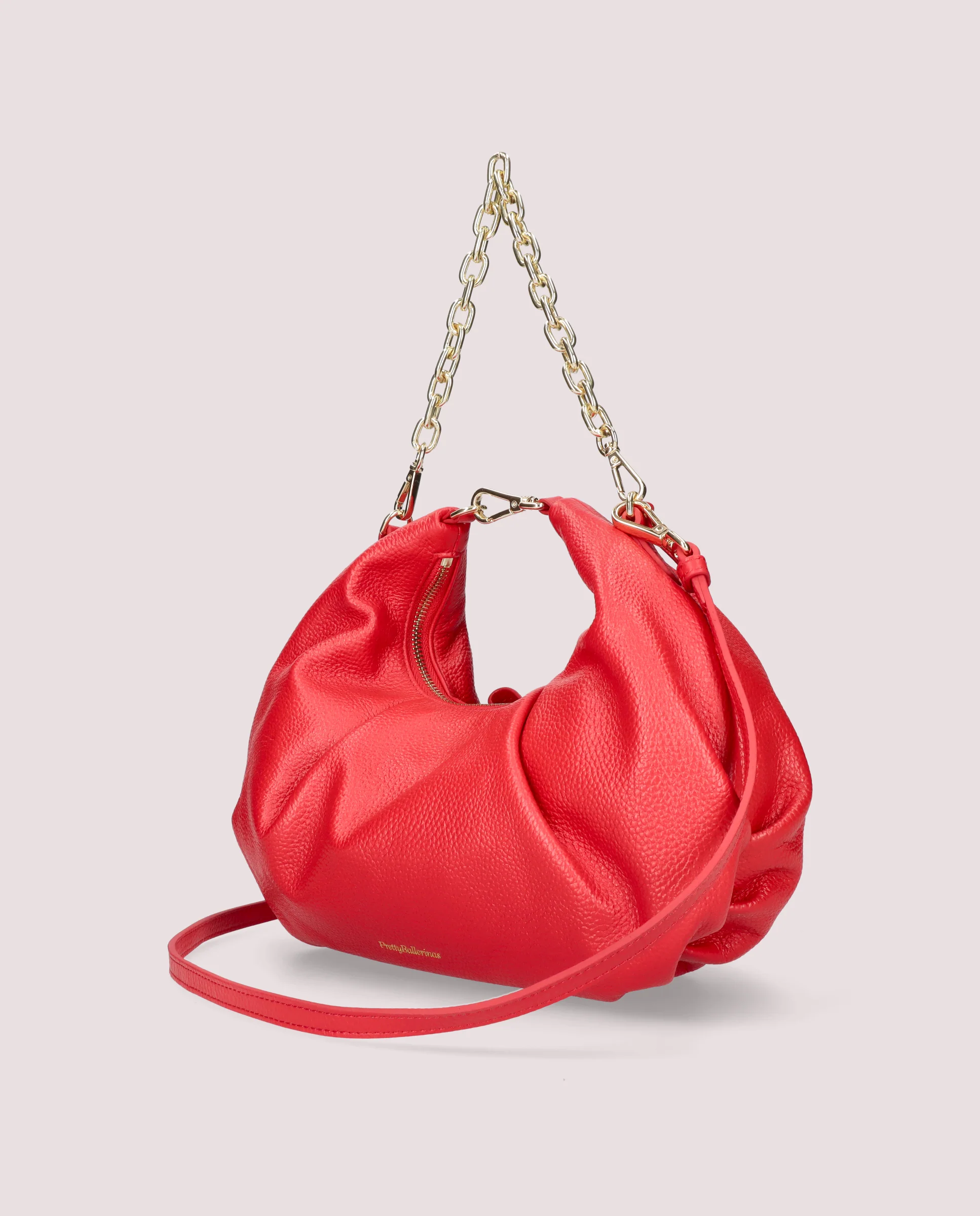 Bolsos Bags Rojos Piel - Image 4
