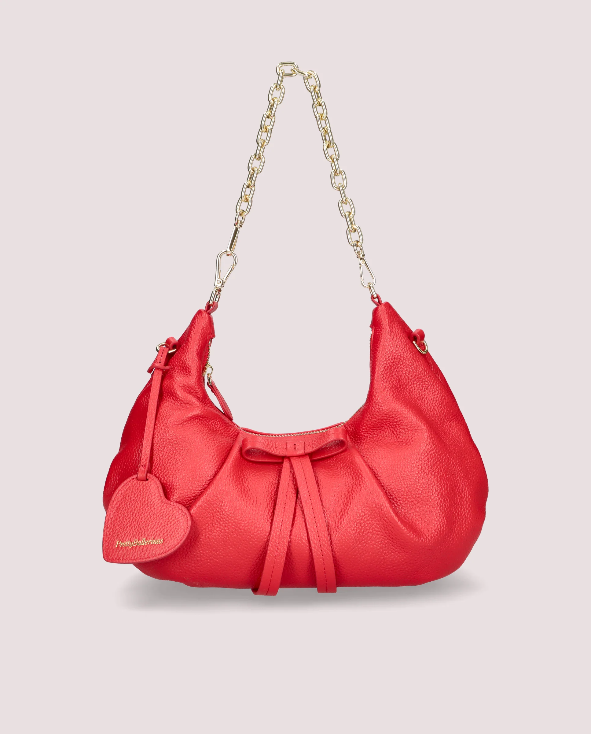 Bolsos Bags Rojos Piel - Image 5