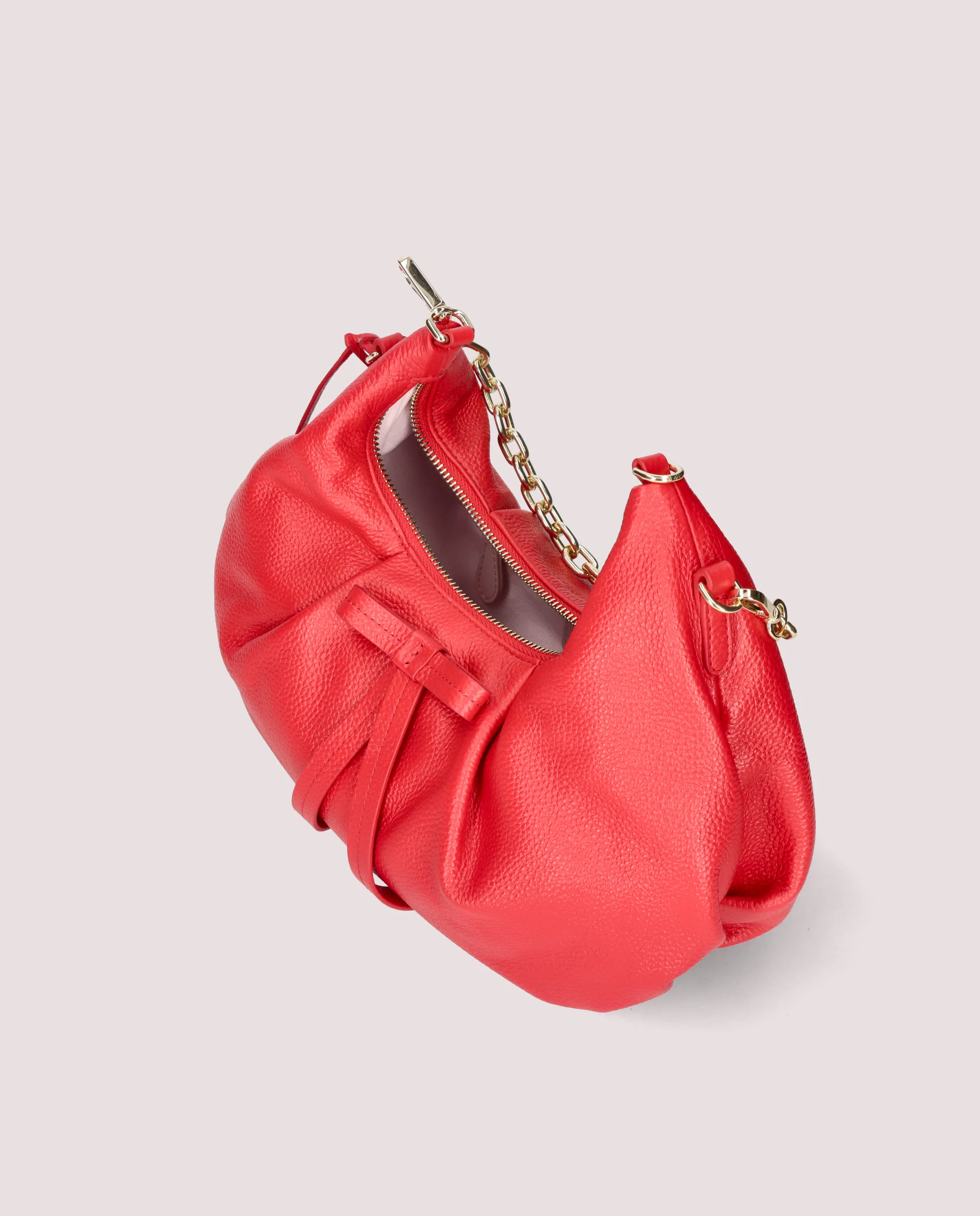 Bolsos Bags Rojos Piel - Image 6