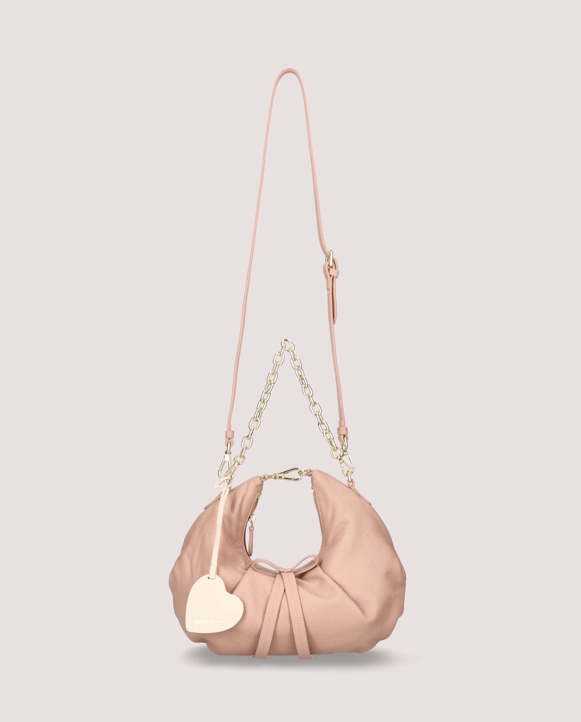 Bolsos Bags Rosas Piel - Image 2