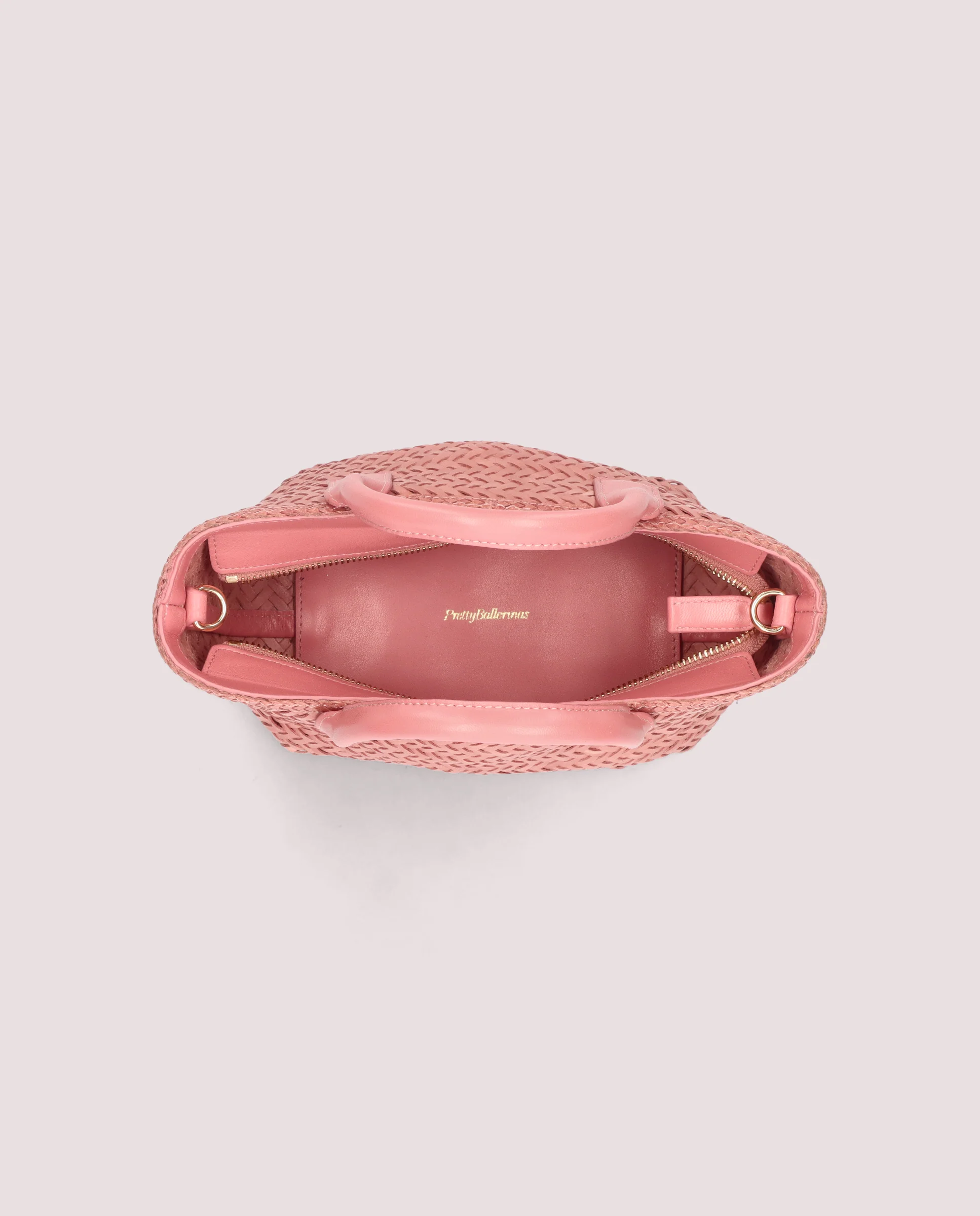 Bolsos Bags Rosas Piel - Image 5