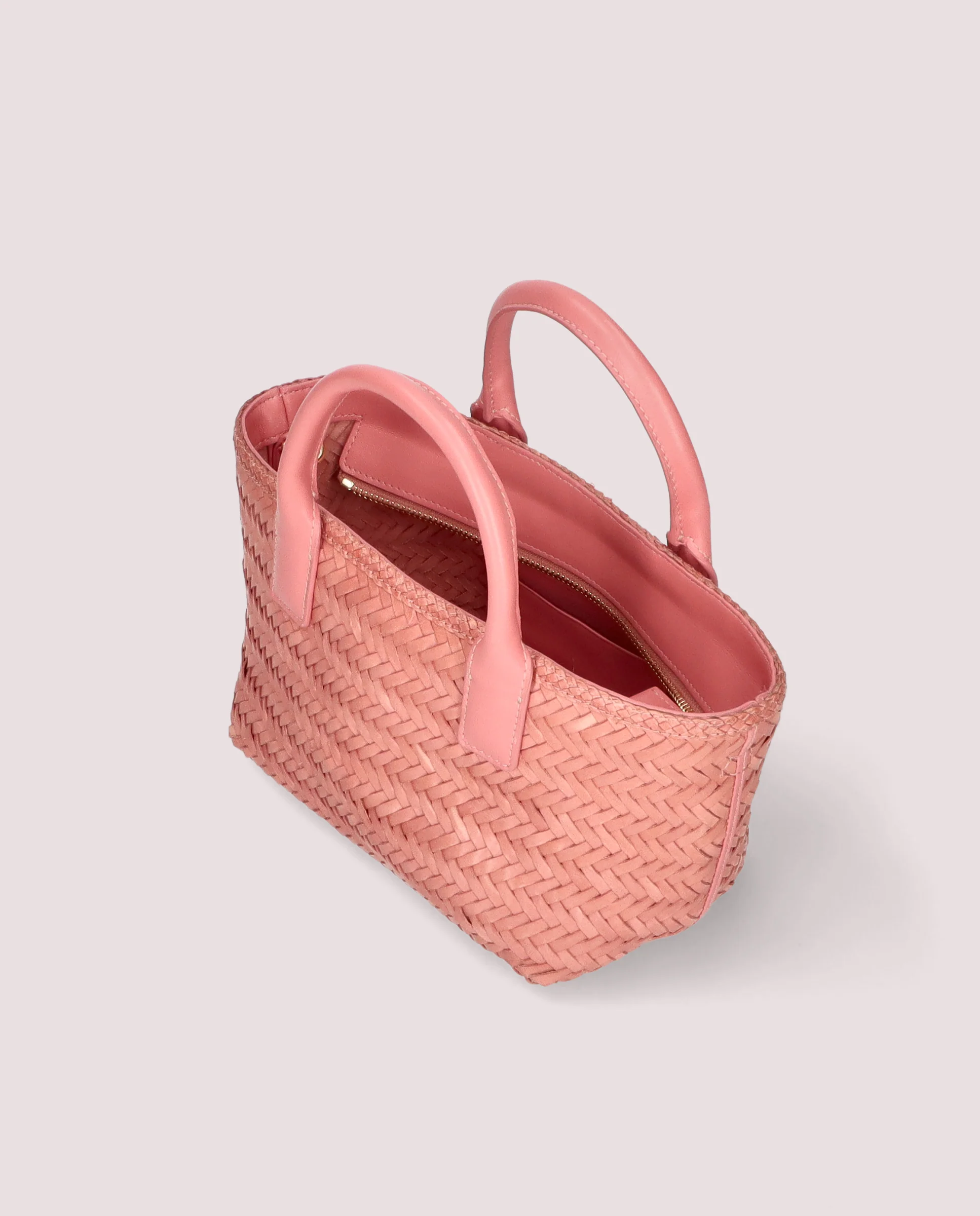 Bolsos Bags Rosas Piel - Image 6
