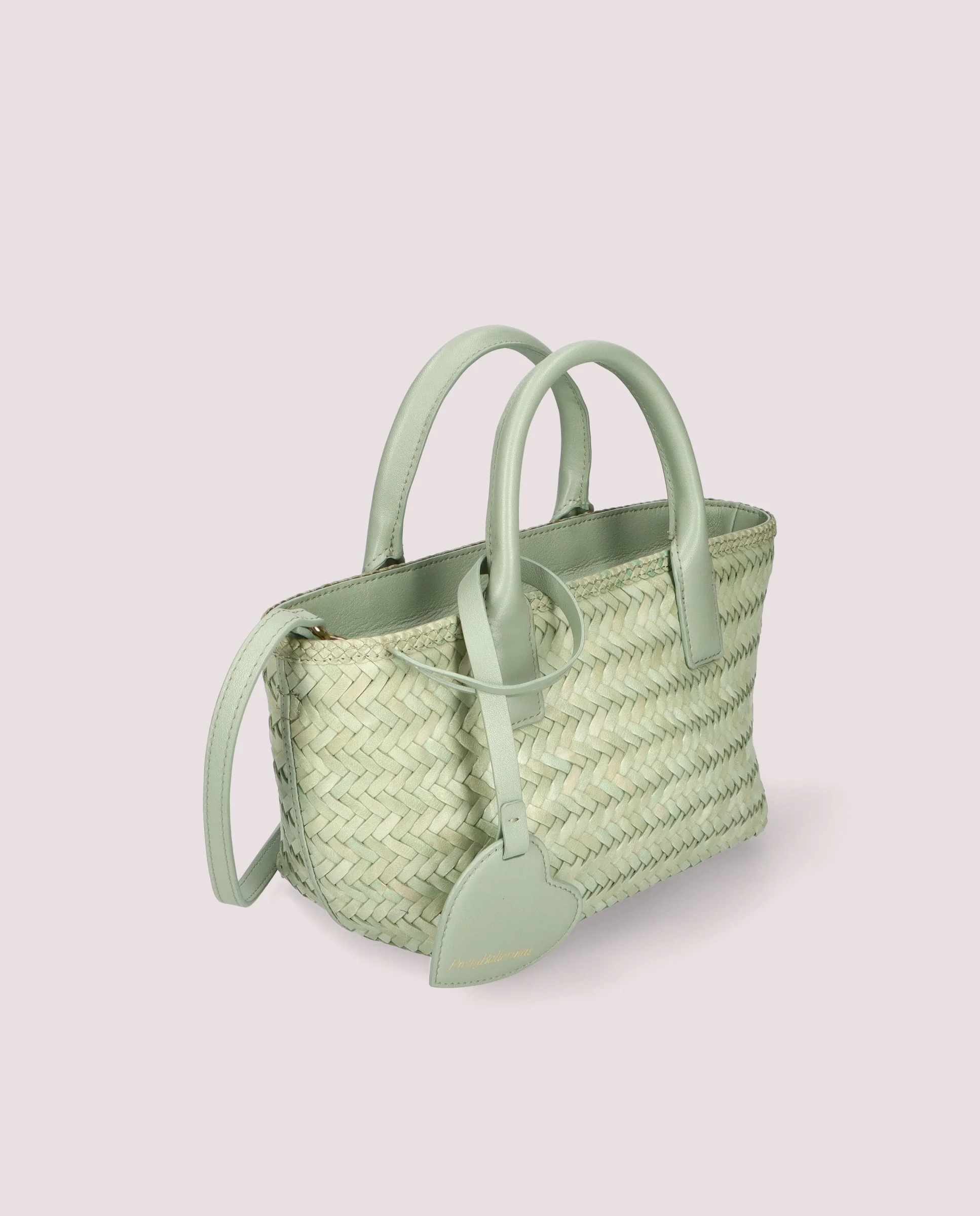 Bolsos Bags Verdes Piel - Image 2
