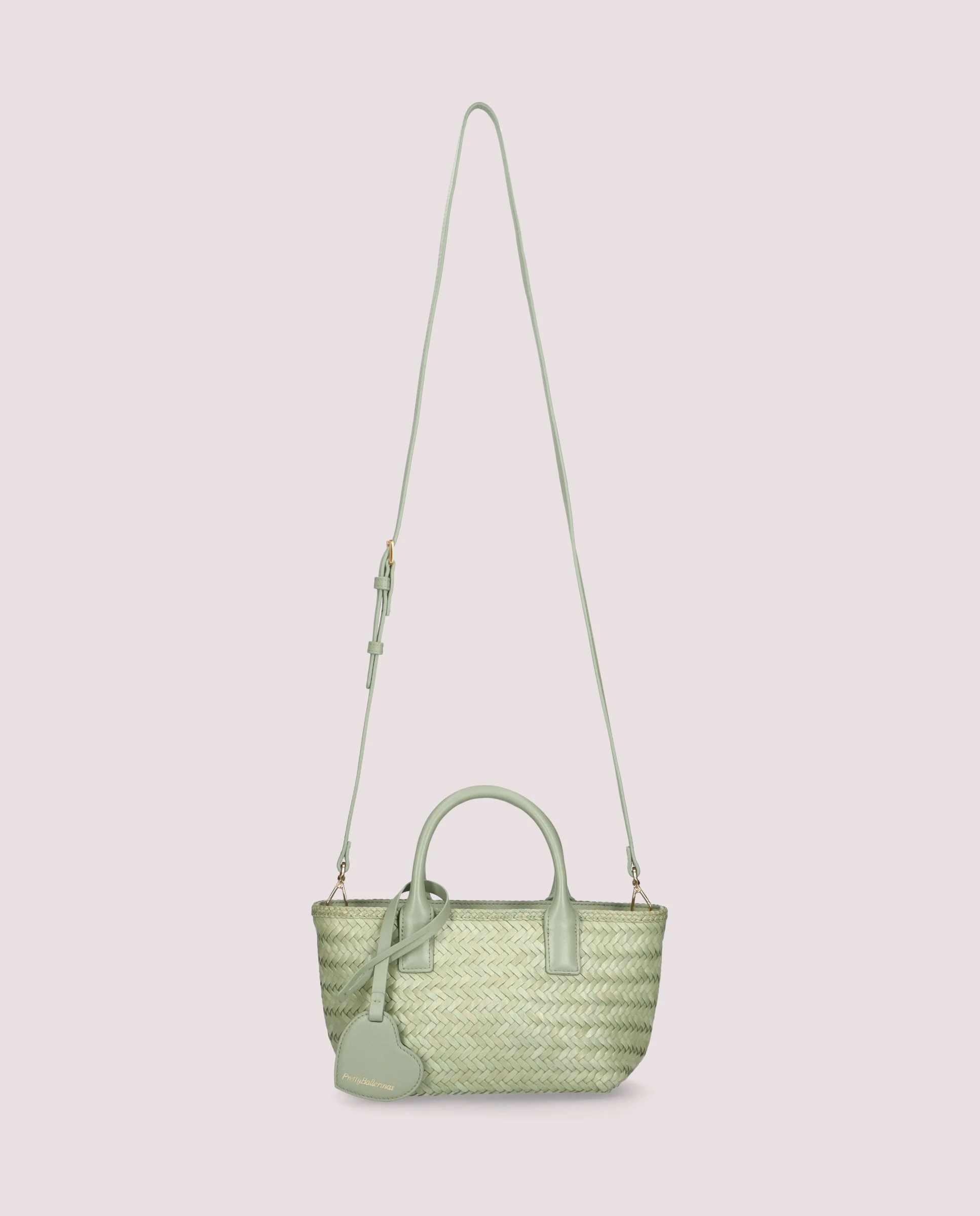 Bolsos Bags Verdes Piel - Image 3