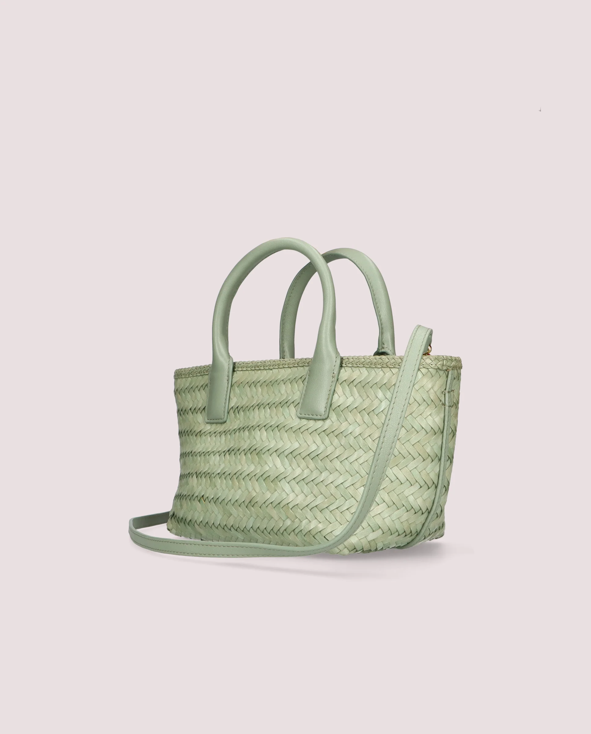 Bolsos Bags Verdes Piel - Image 4