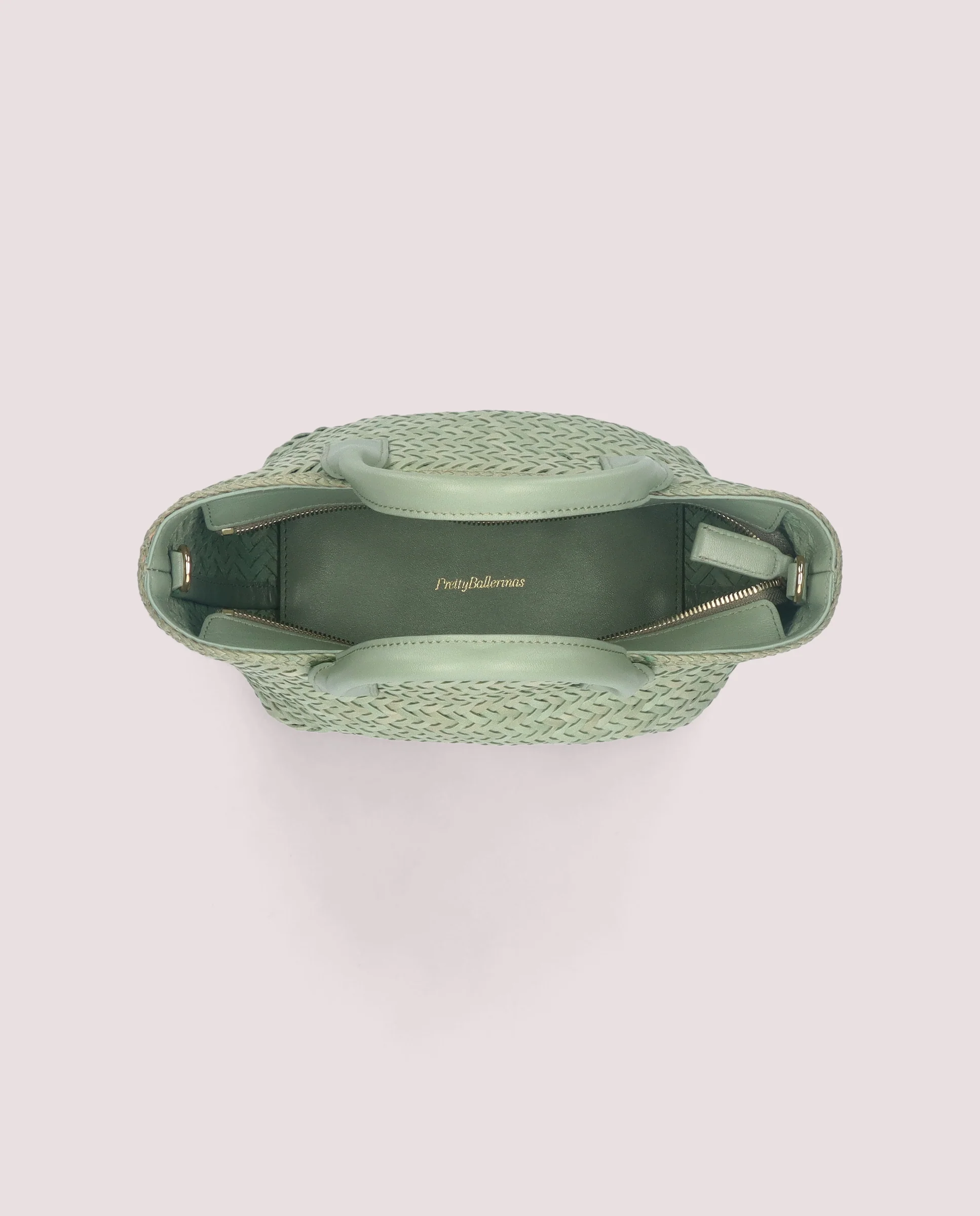 Bolsos Bags Verdes Piel - Image 5