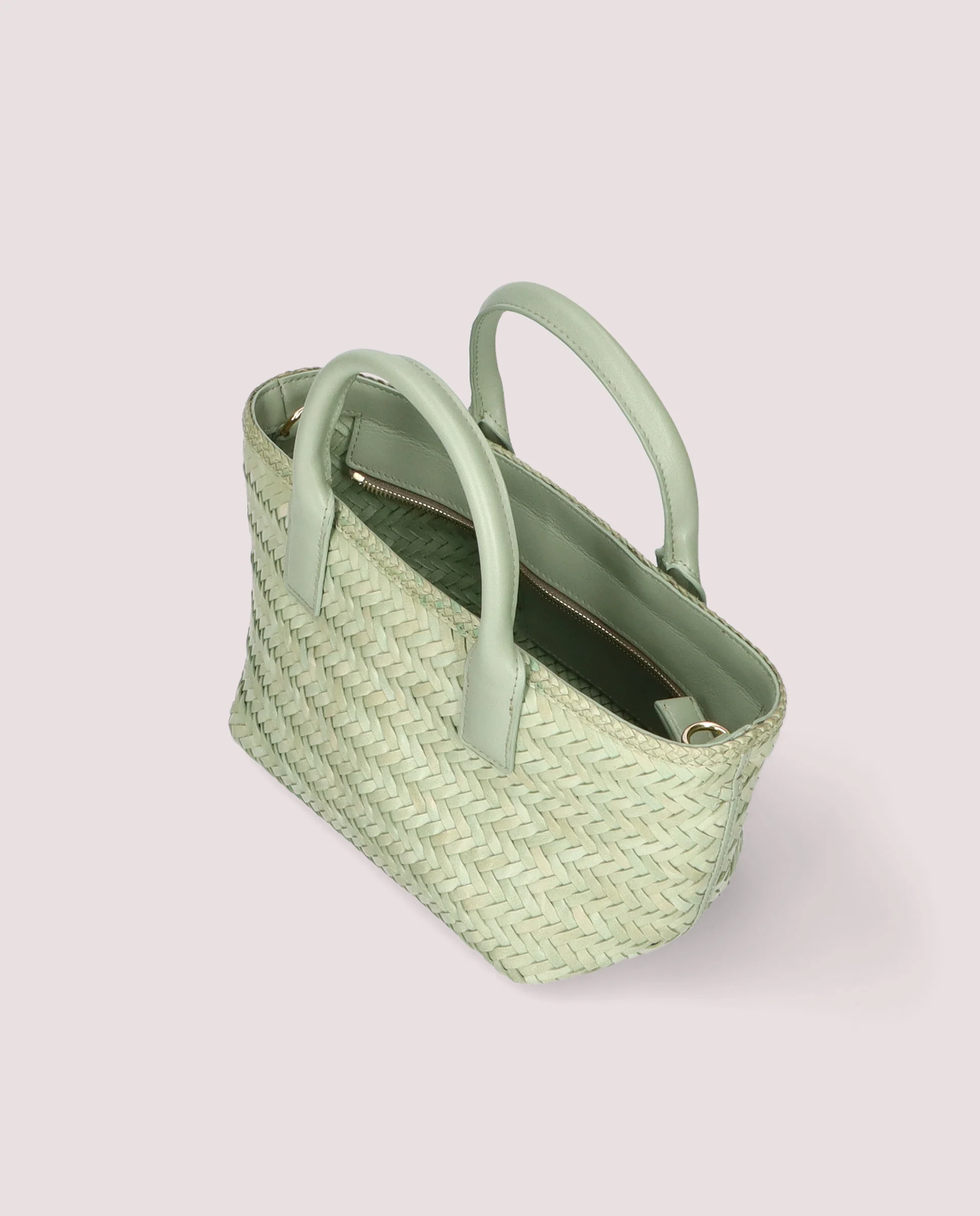 Bolsos Bags Verdes Piel - Image 6