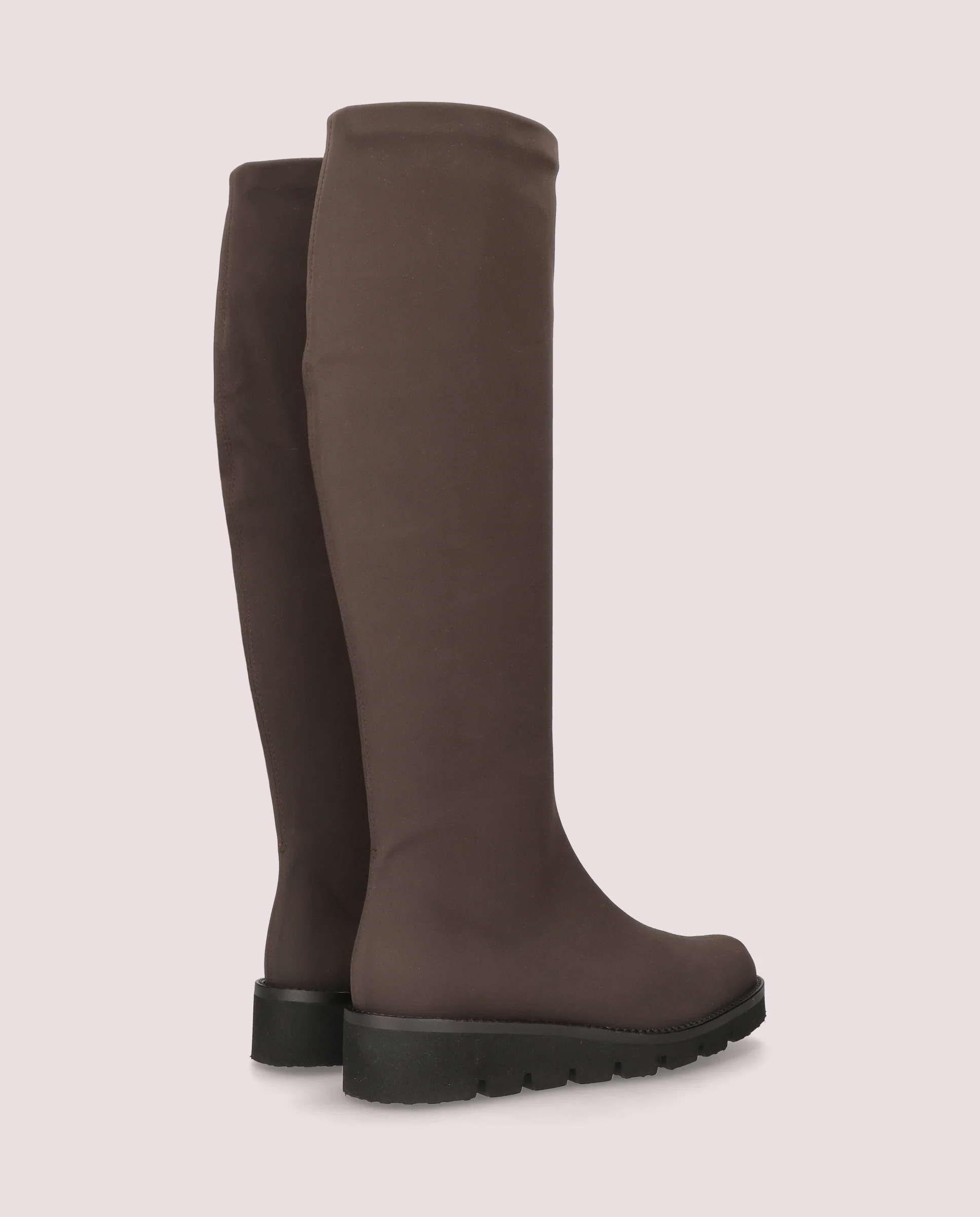 Botas Bette Marrones Tejidos - Image 5