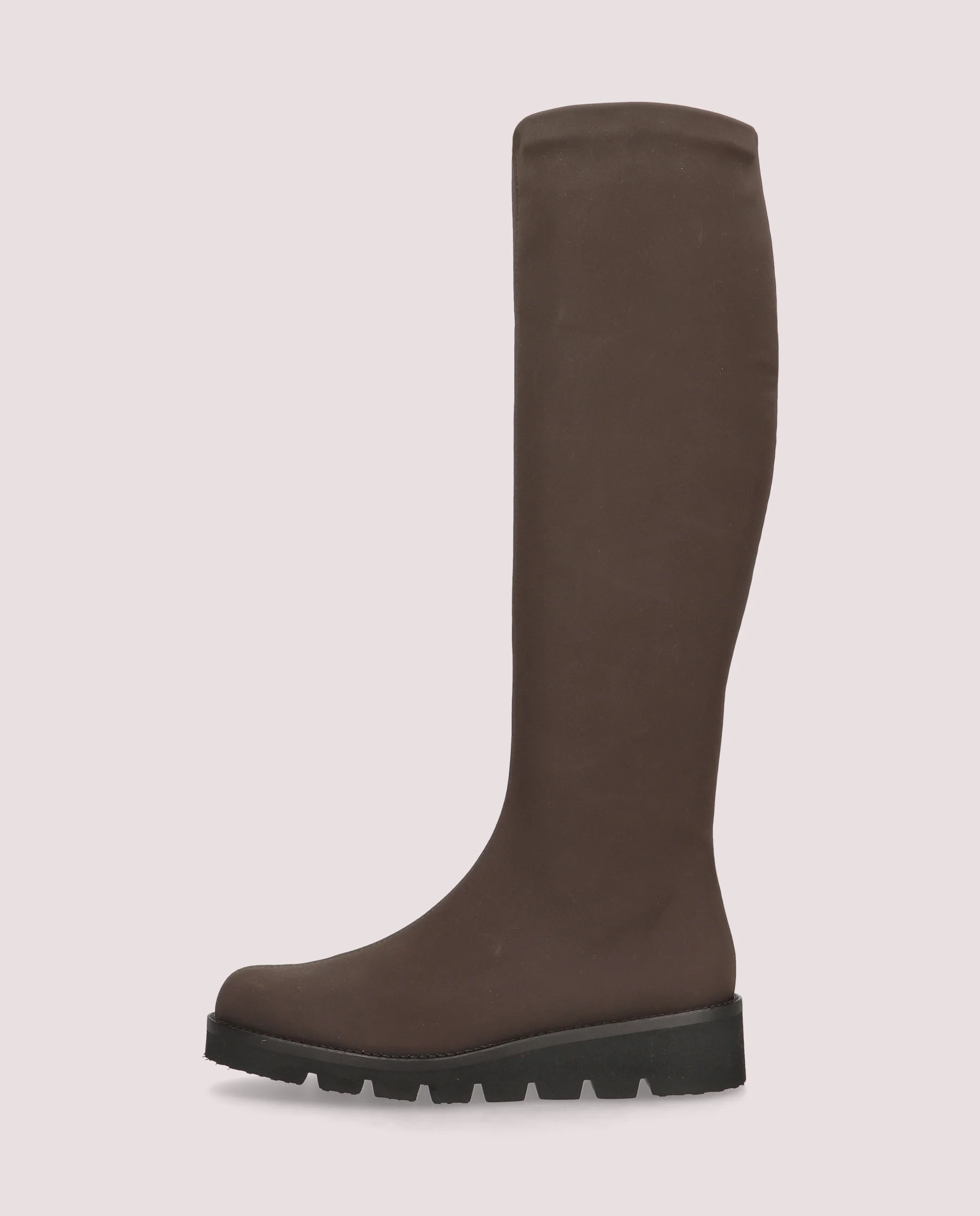 Botas Bette Marrones Tejidos - Image 8
