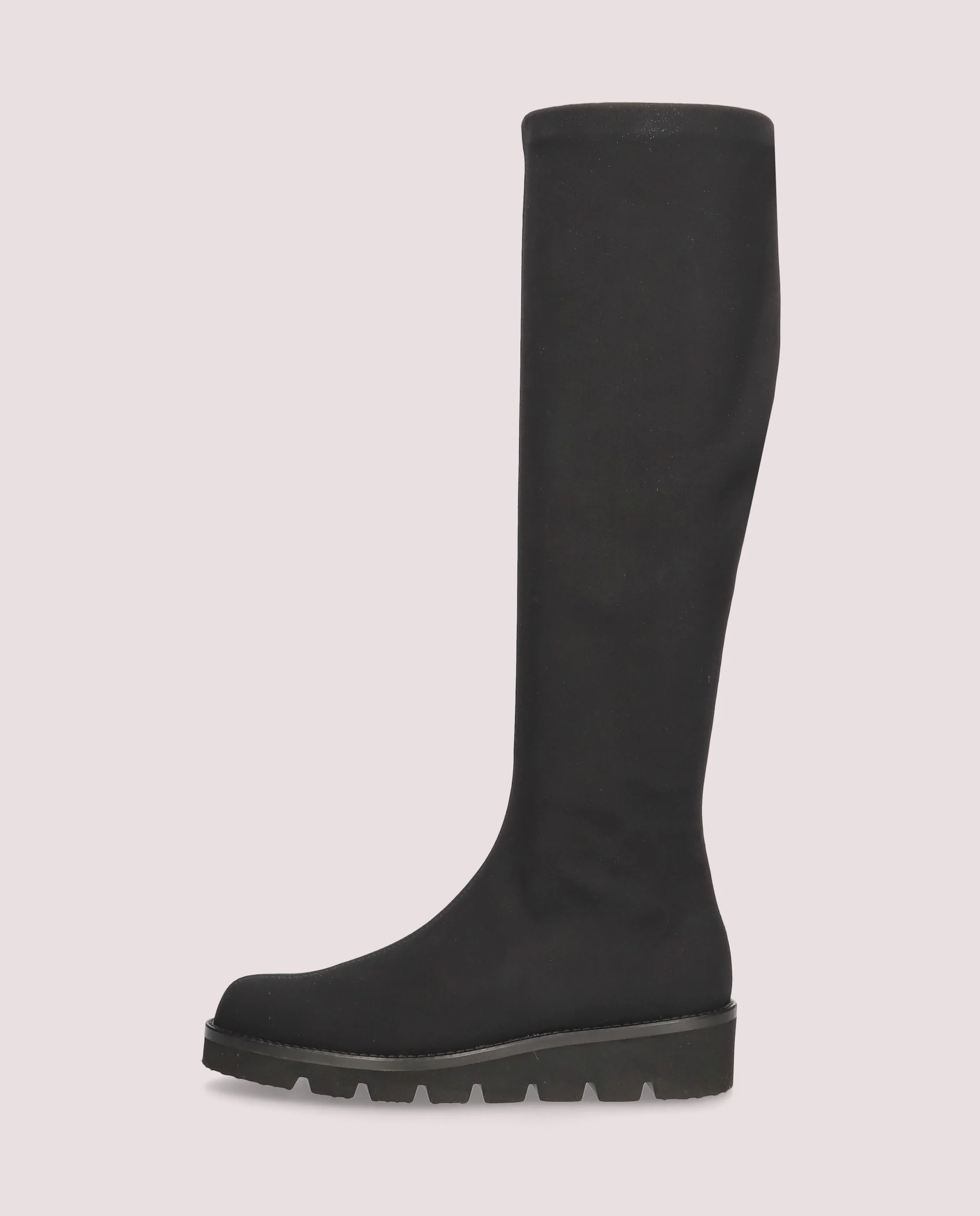 Botas Bette Negros Tejidos - Image 3