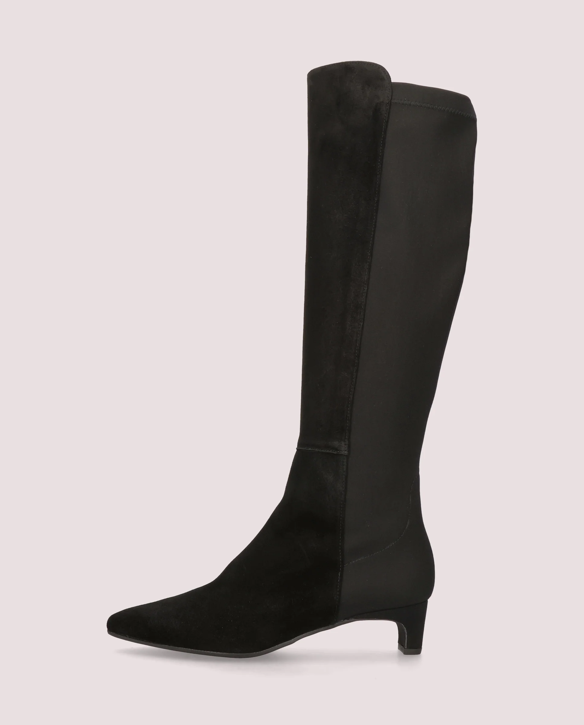 Botas Greta Negros Ante - Image 3