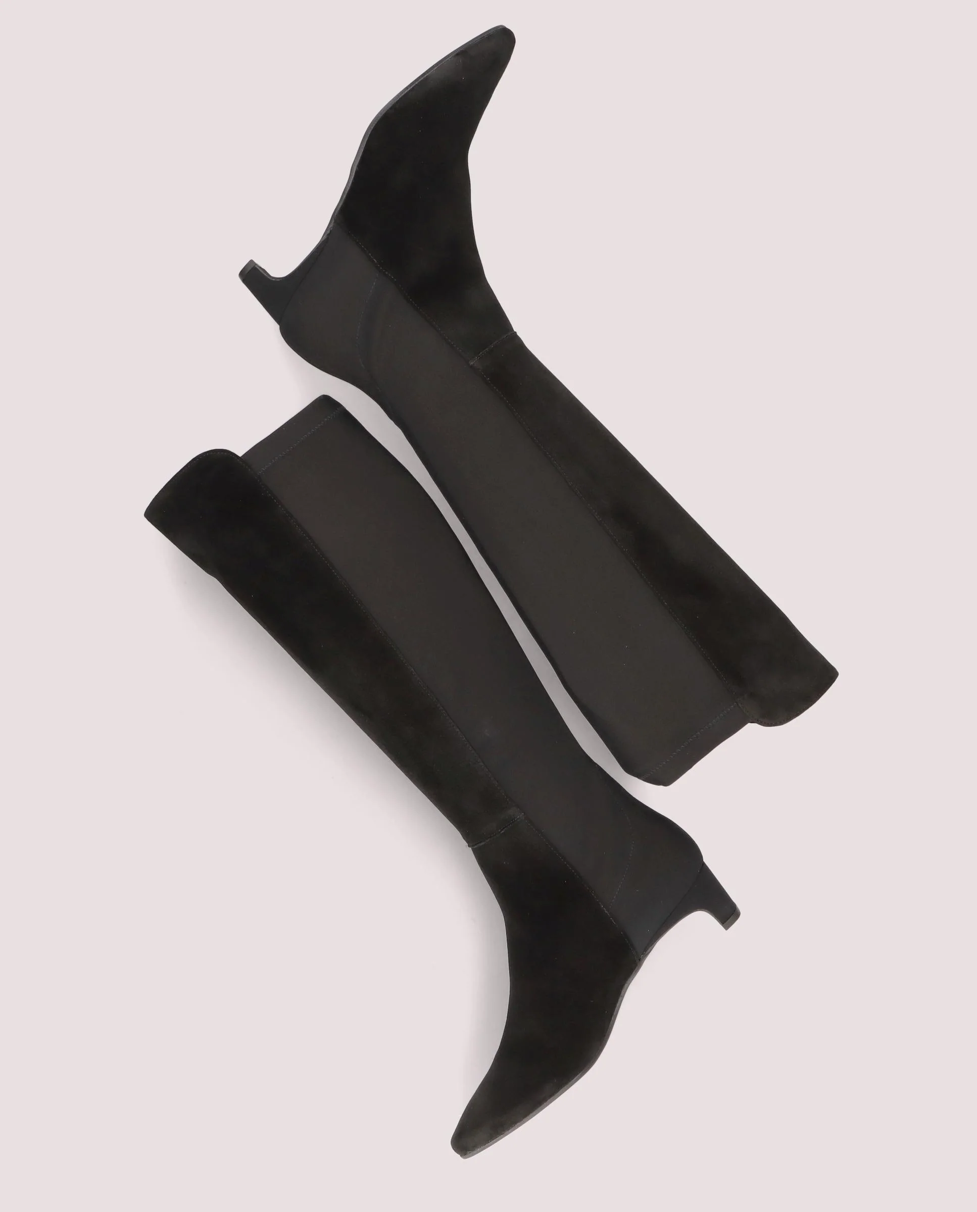 Botas Greta Negros Ante - Image 4