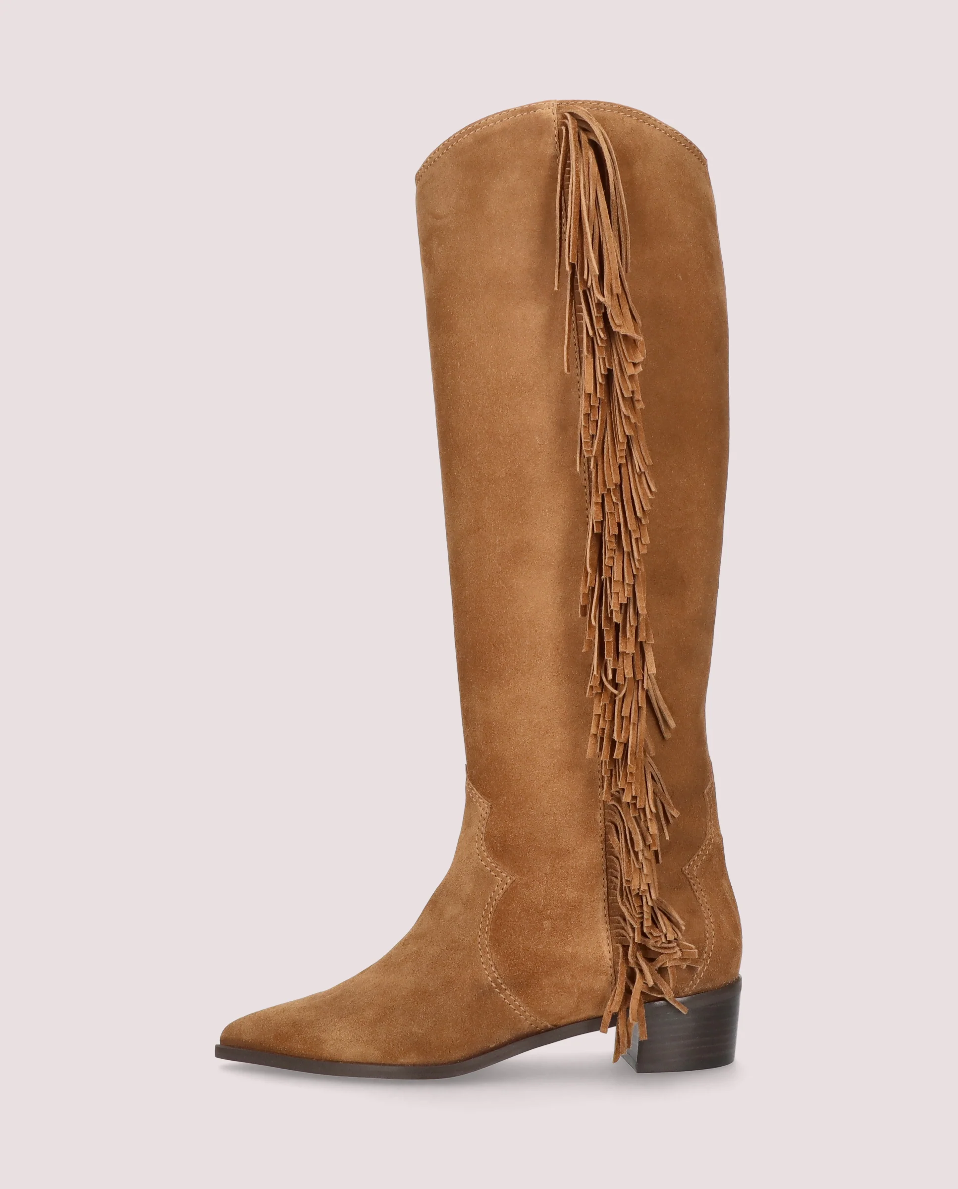 Botas Kendall Marrones Ante - Image 3
