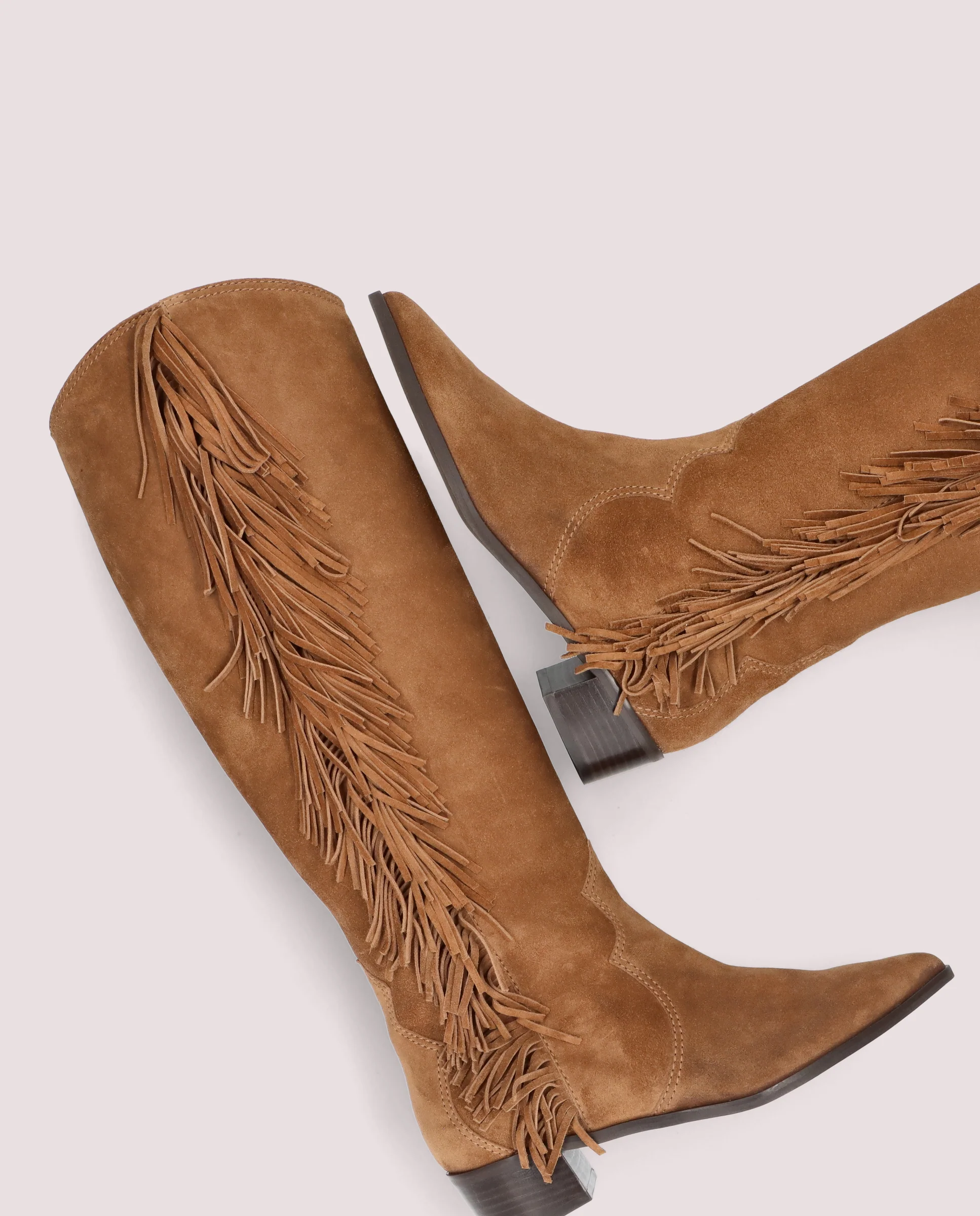 Botas Kendall Marrones Ante - Image 4