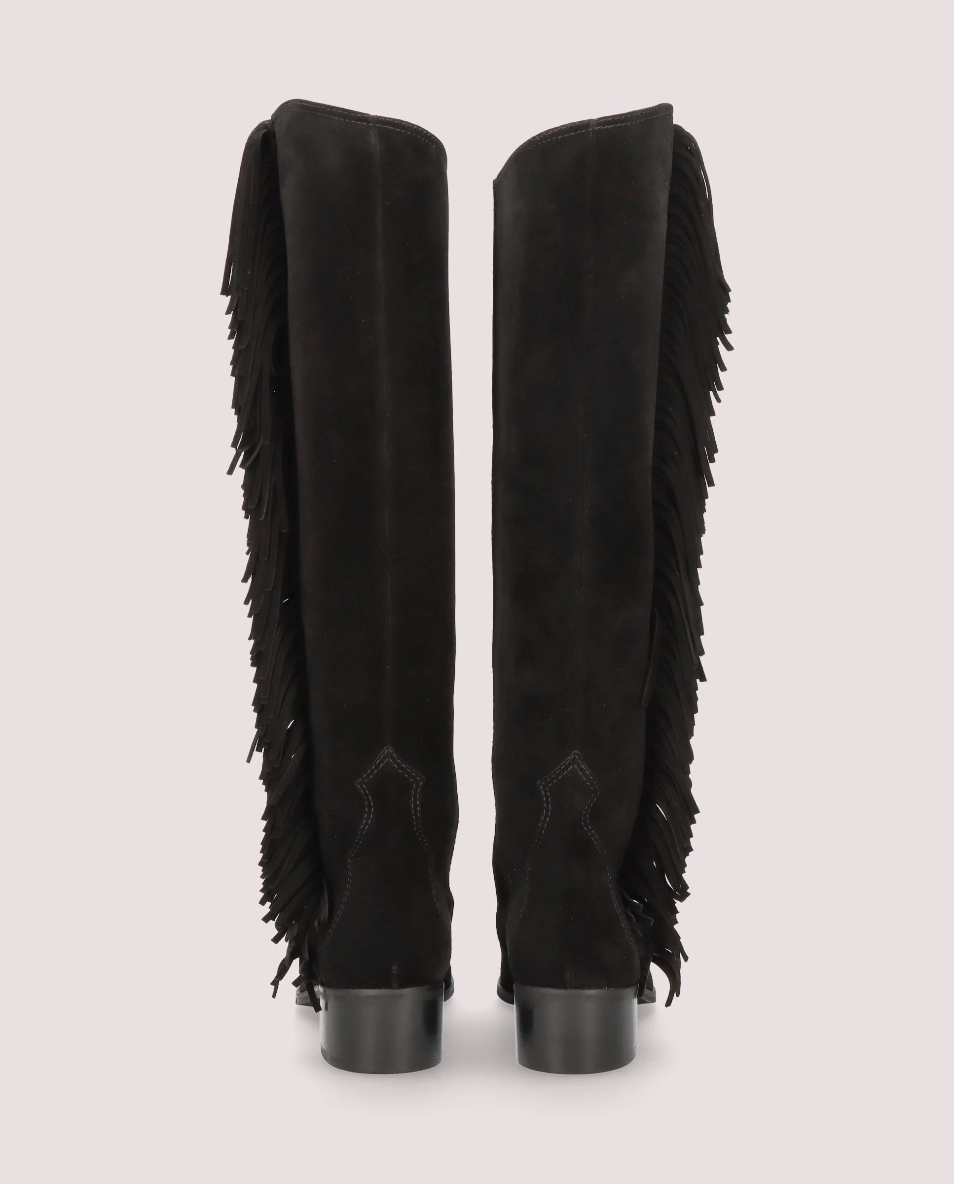 Botas Kendall Negros Ante - Image 2