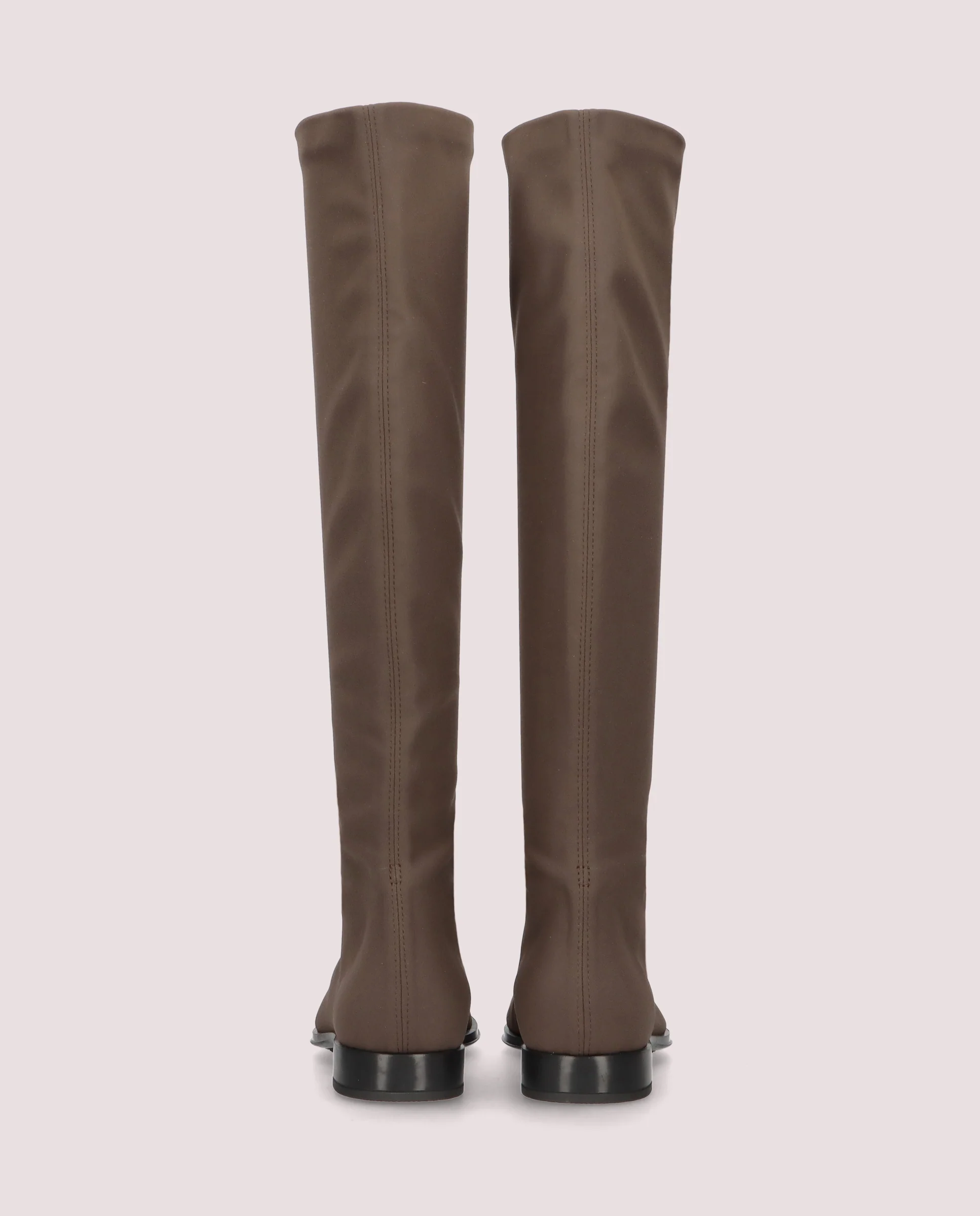 Botas Pat Marrones Tejidos - Image 2
