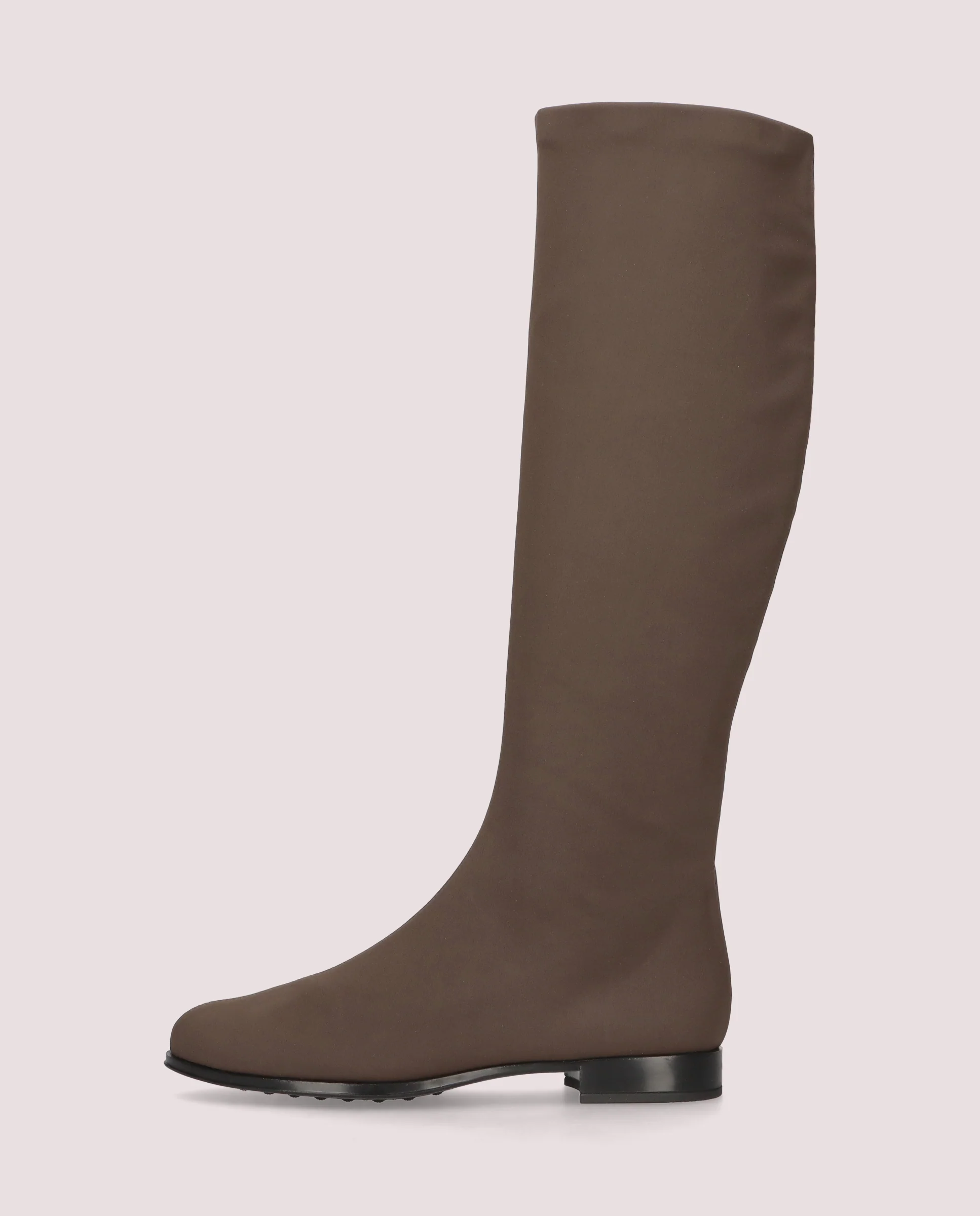 Botas Pat Marrones Tejidos - Image 3