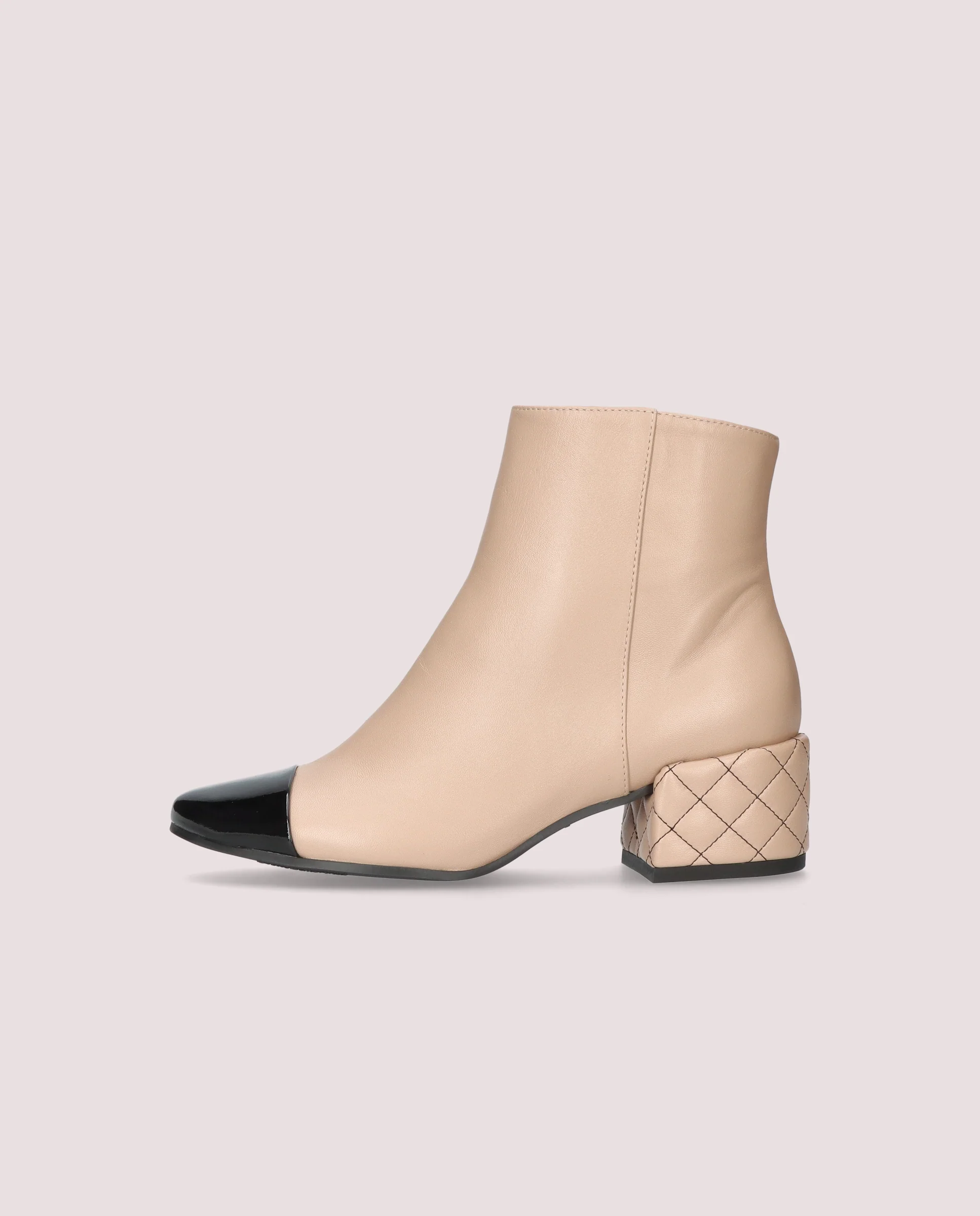 Botines Jendayi Beiges Piel - Image 3