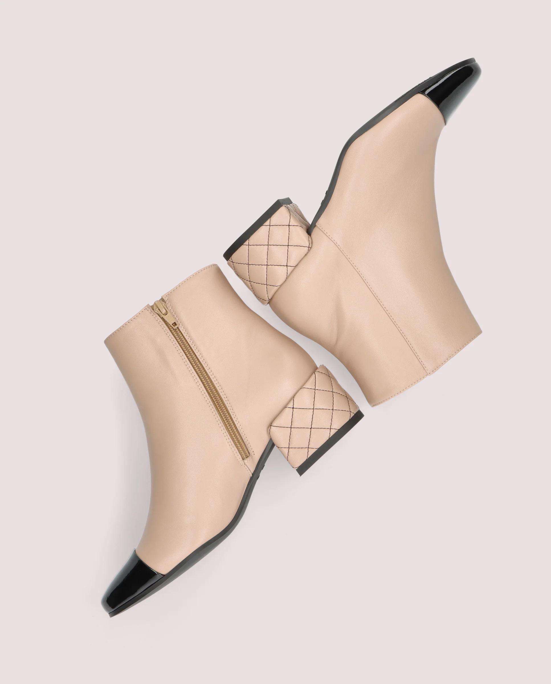 Botines Jendayi Beiges Piel - Image 4