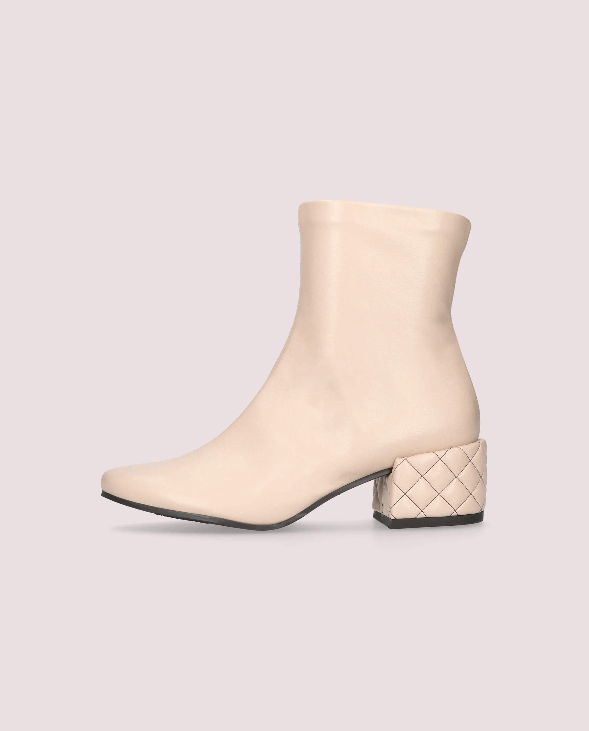 Botines Jendayi Beiges Tejidos - Image 3
