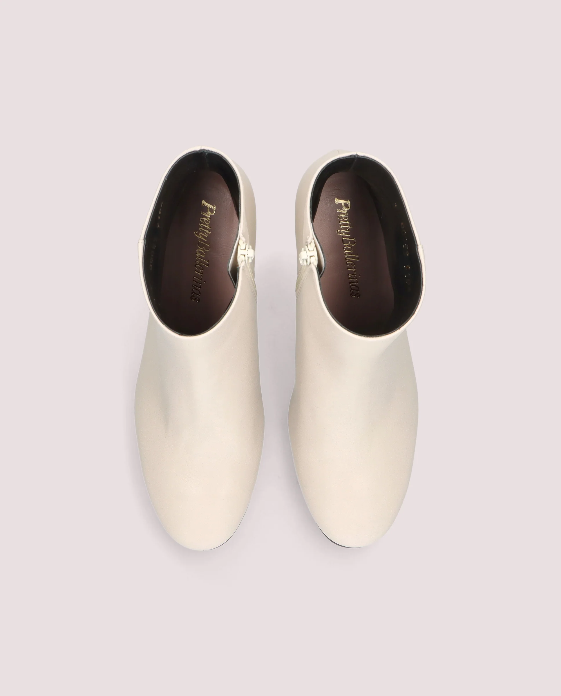 Botines Jendayi Blancos Piel - Image 2